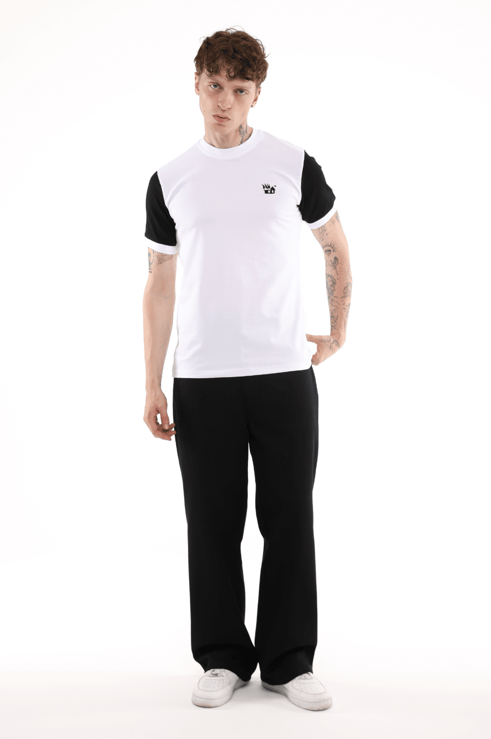S-LINE WHITE TEE