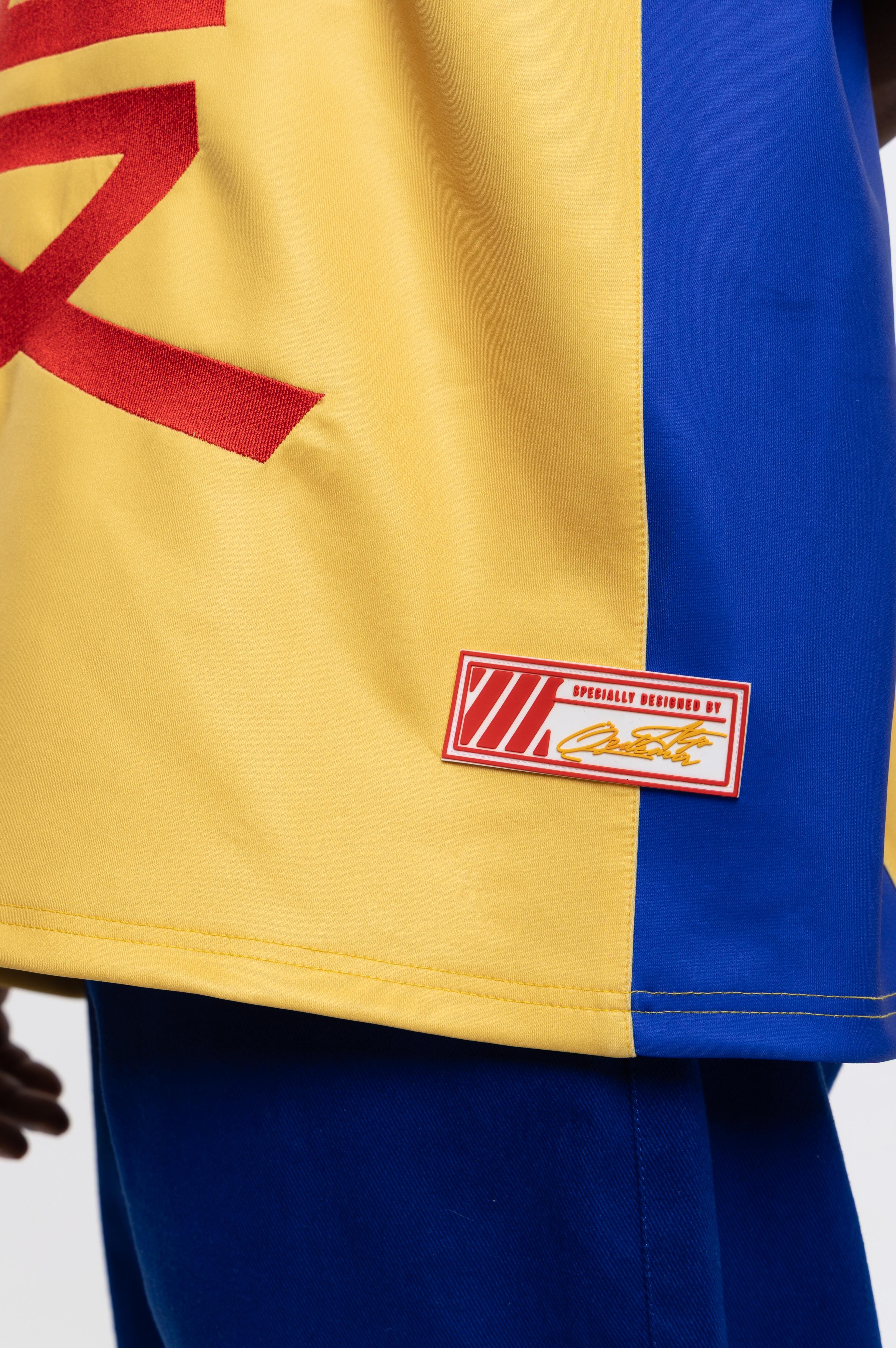 HANZO OVERSIZE JERSEY — Japon Nakış Street & Ski Style Erkek (Scuba Kumaş)
