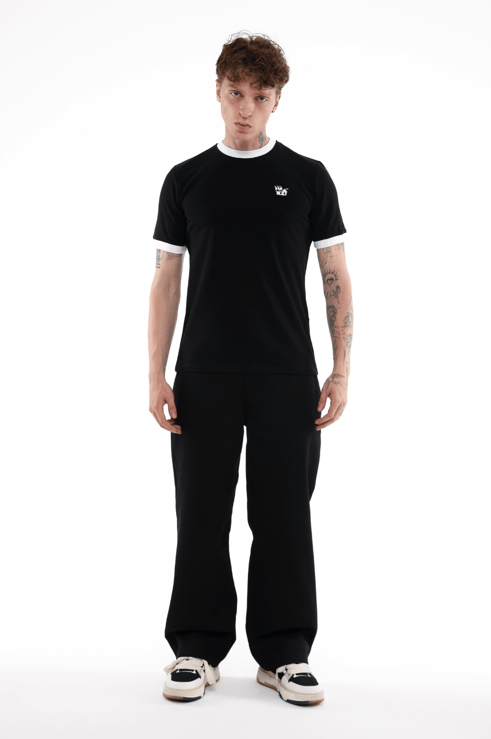 S-LINE BLACK TEE