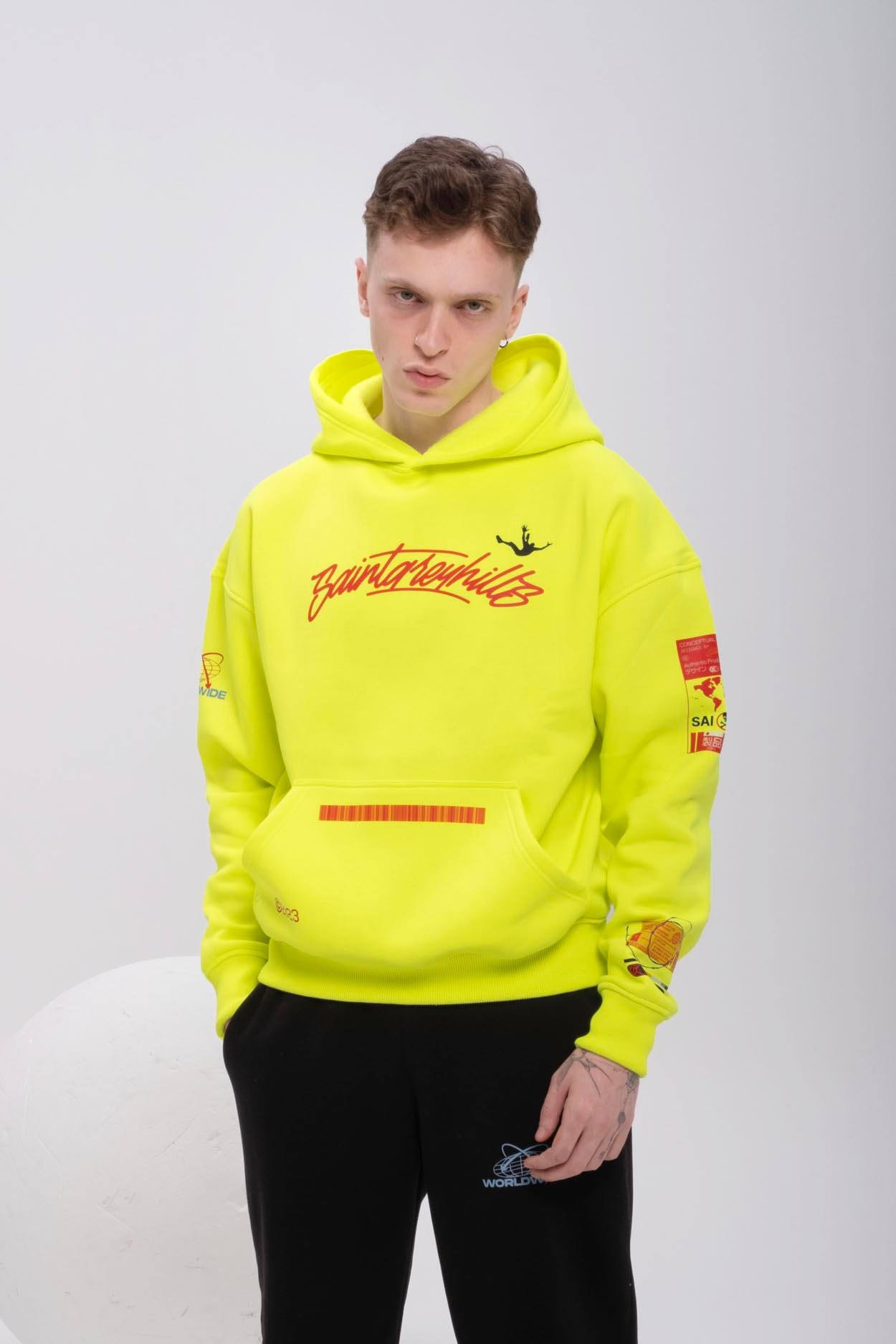 CLIMAX NEON HOODIE