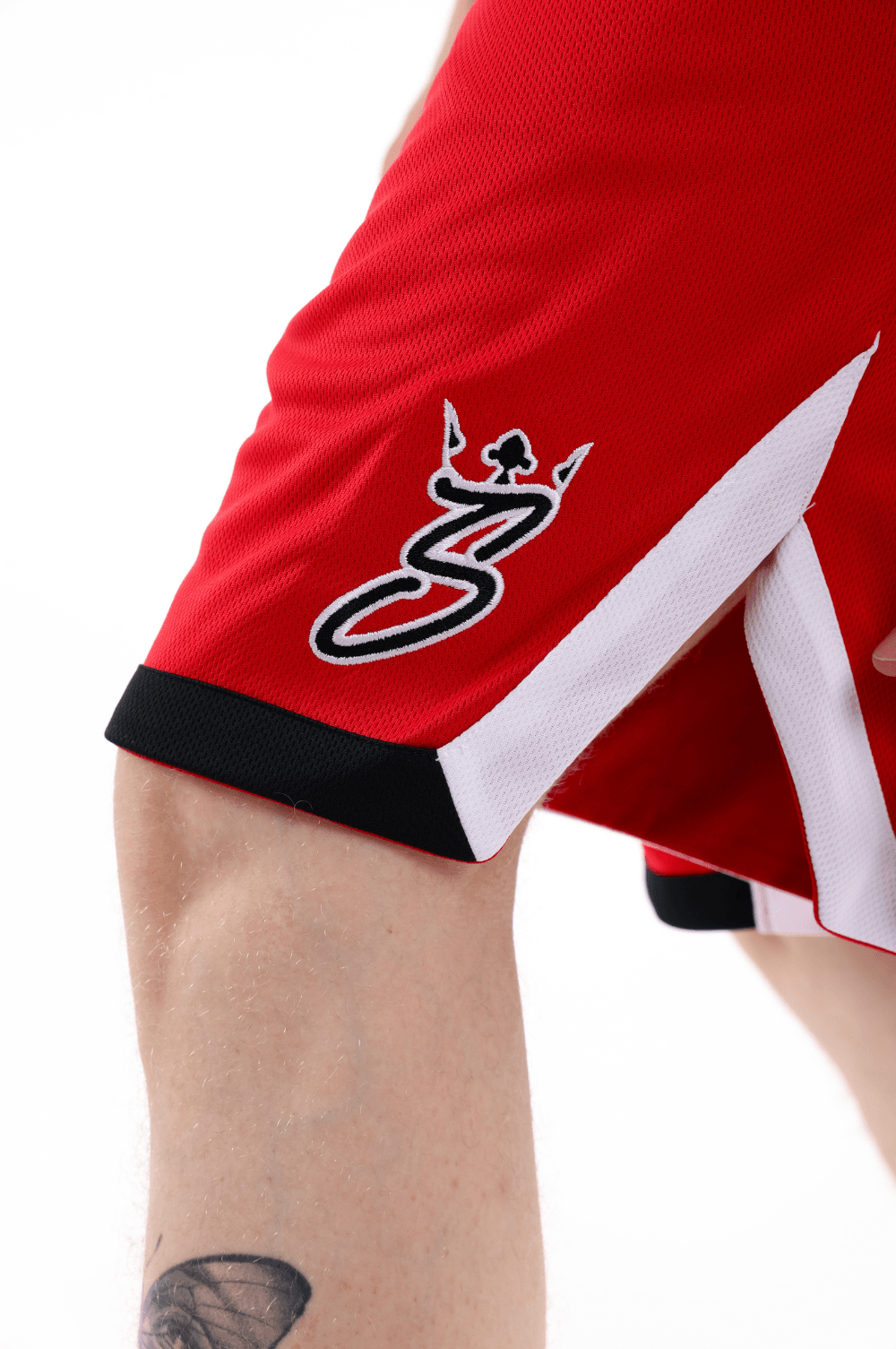 BLAZE RED SHORTS