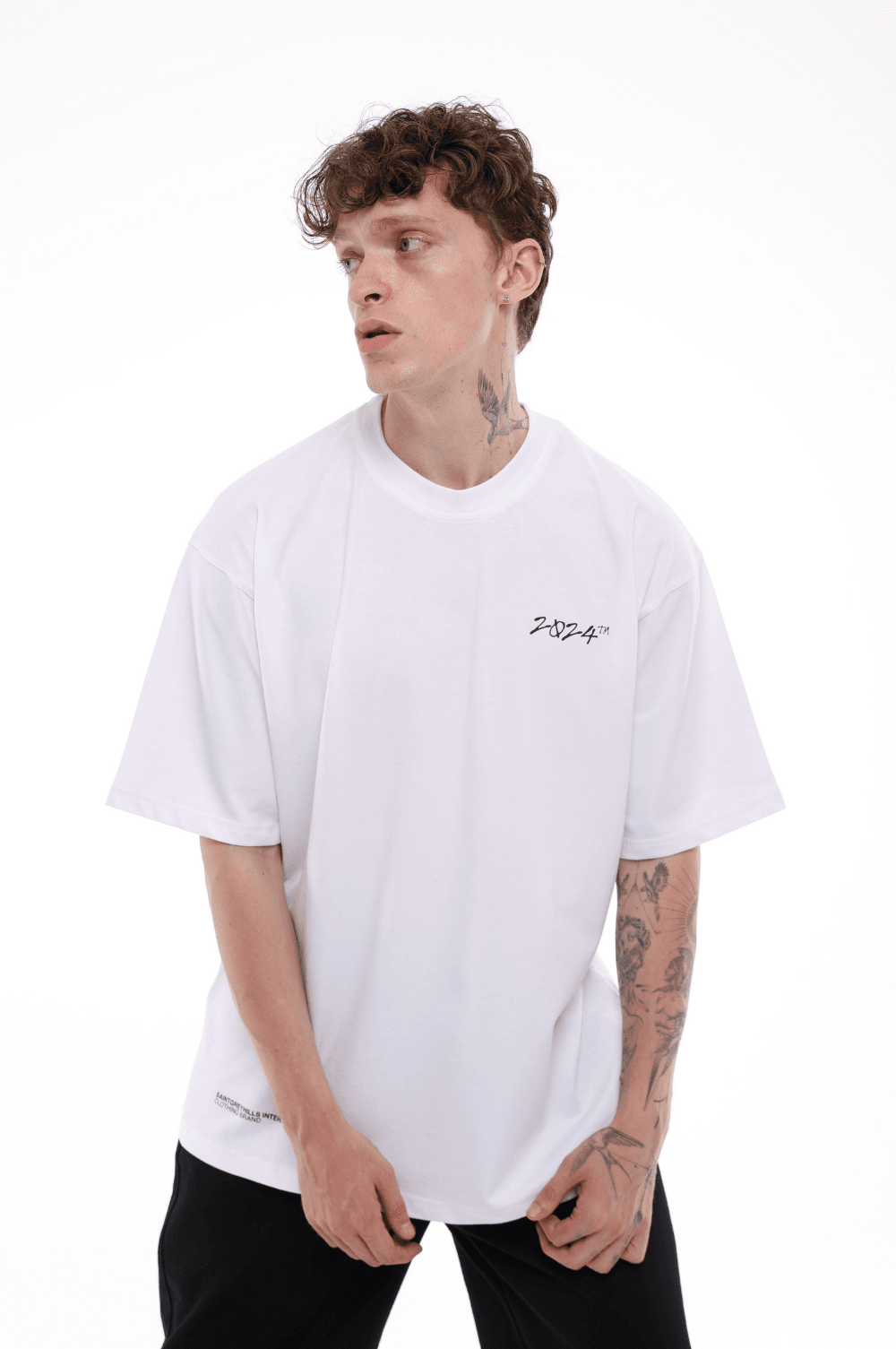 2024 WHITE TEE