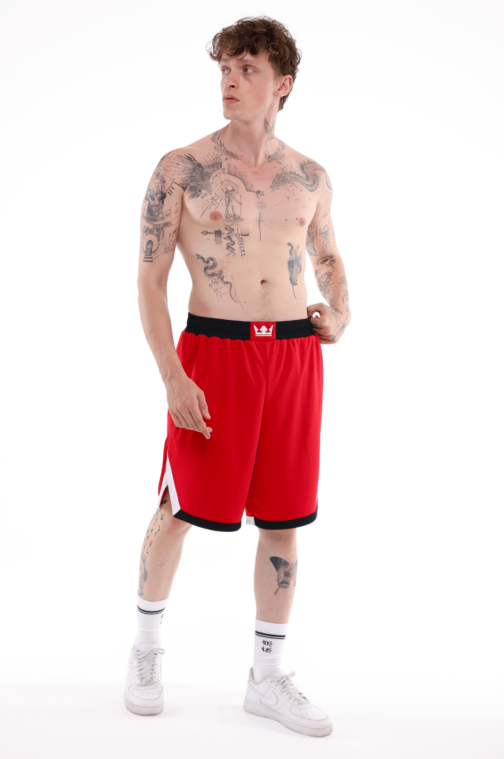 BLAZE RED SHORTS