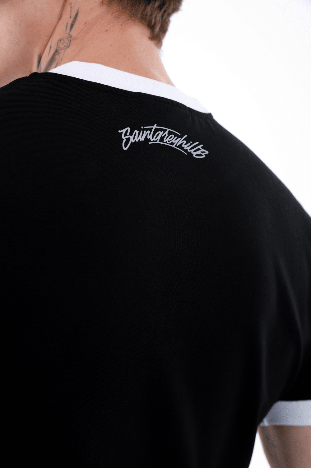 S-LINE BLACK TEE