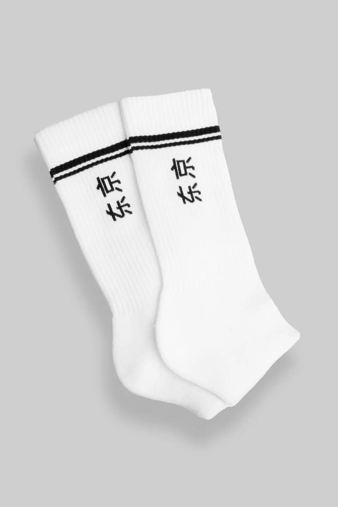 M. & Kyoko Cotton Short Socks - Gray (1122)