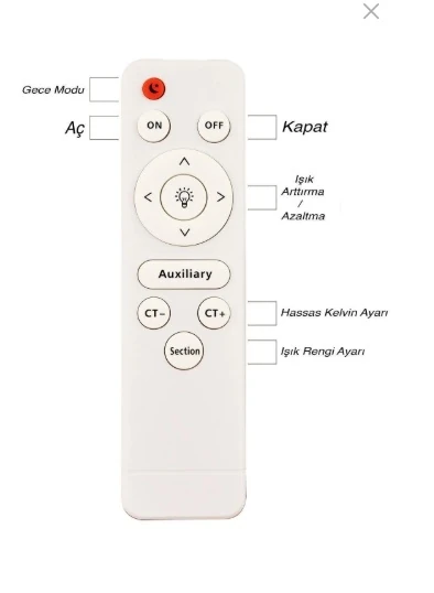 Vivaldi Beyaz Krom Uzaktan Kumandalı 3 Renk Ledli Lüks Modern Sarkık Kare 2'Li Ledli Avize-Çap 45 cm