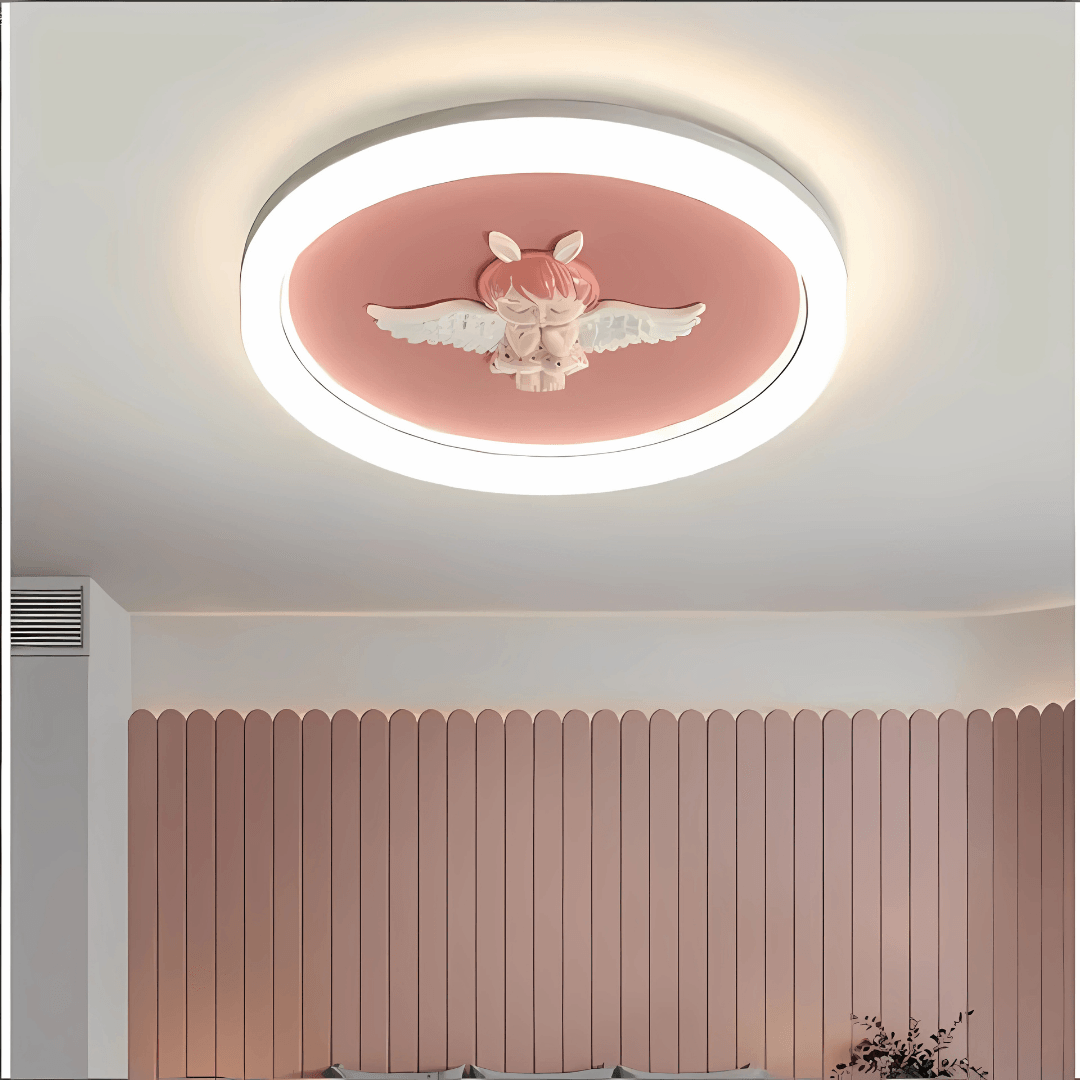 Peri Modern Tasarım 3 Renk Ledli Plafonyer Ledli Avize Çoçuk Odası Avizesi