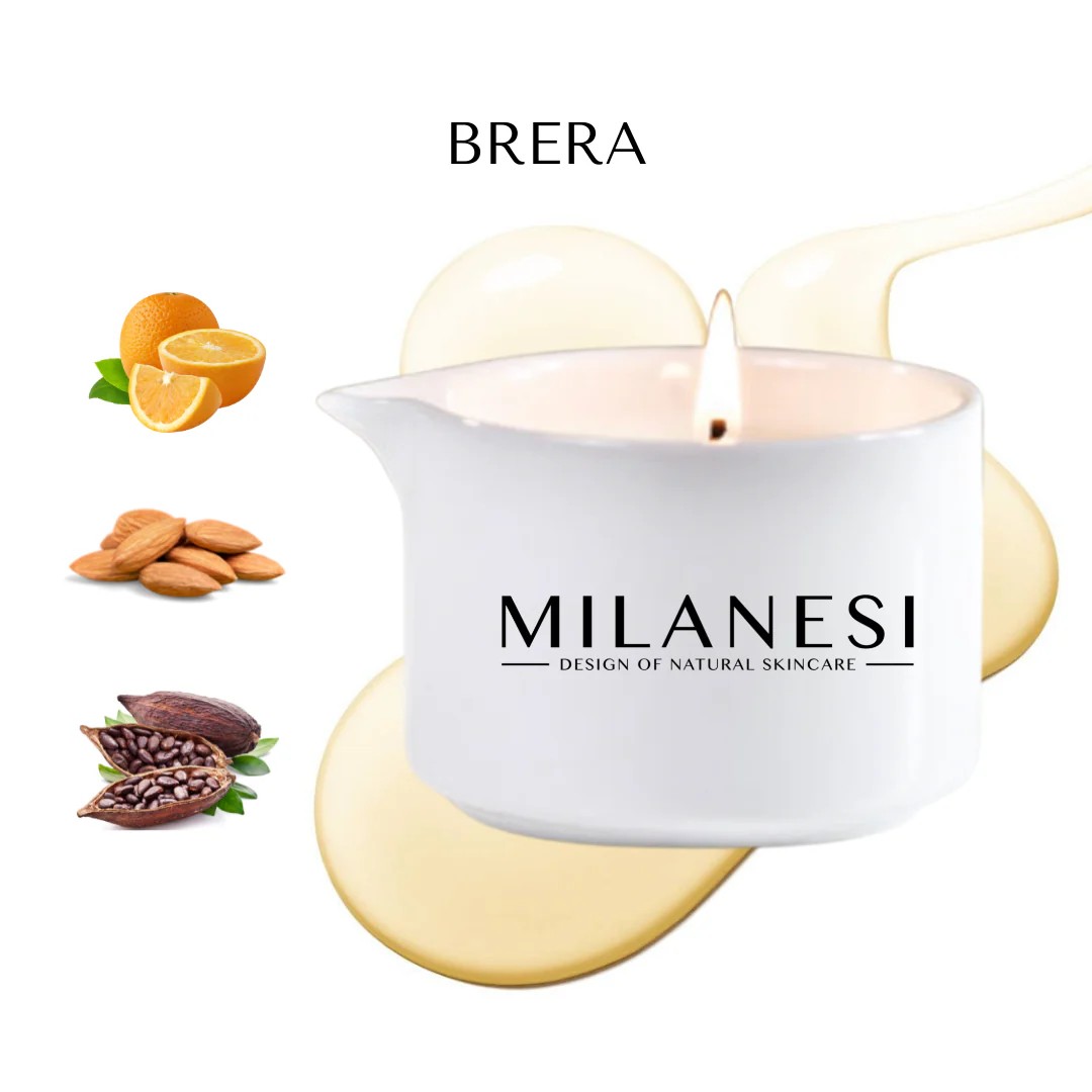 Milanesi Rahatlatıcı Mum Masaj & Vücut Bakım Yağı