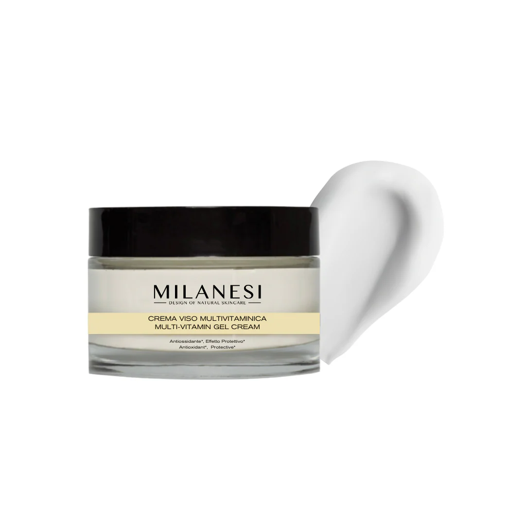 Milanesi Multi-Vitamin Jel Krem Ve Canlandırıcı Yüz Peeling Seti
