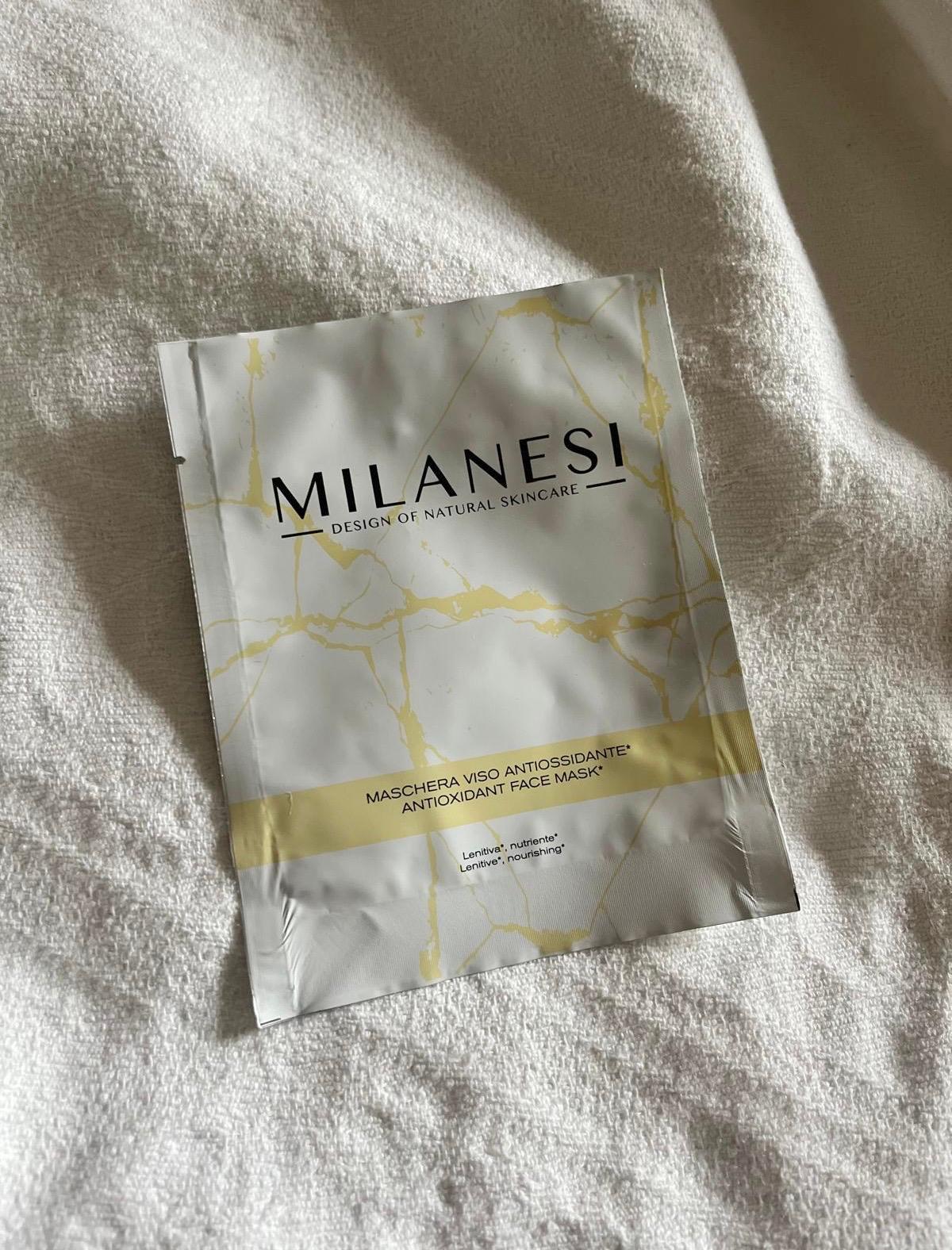 Milanesi Antioksidan Yüz Maskesi