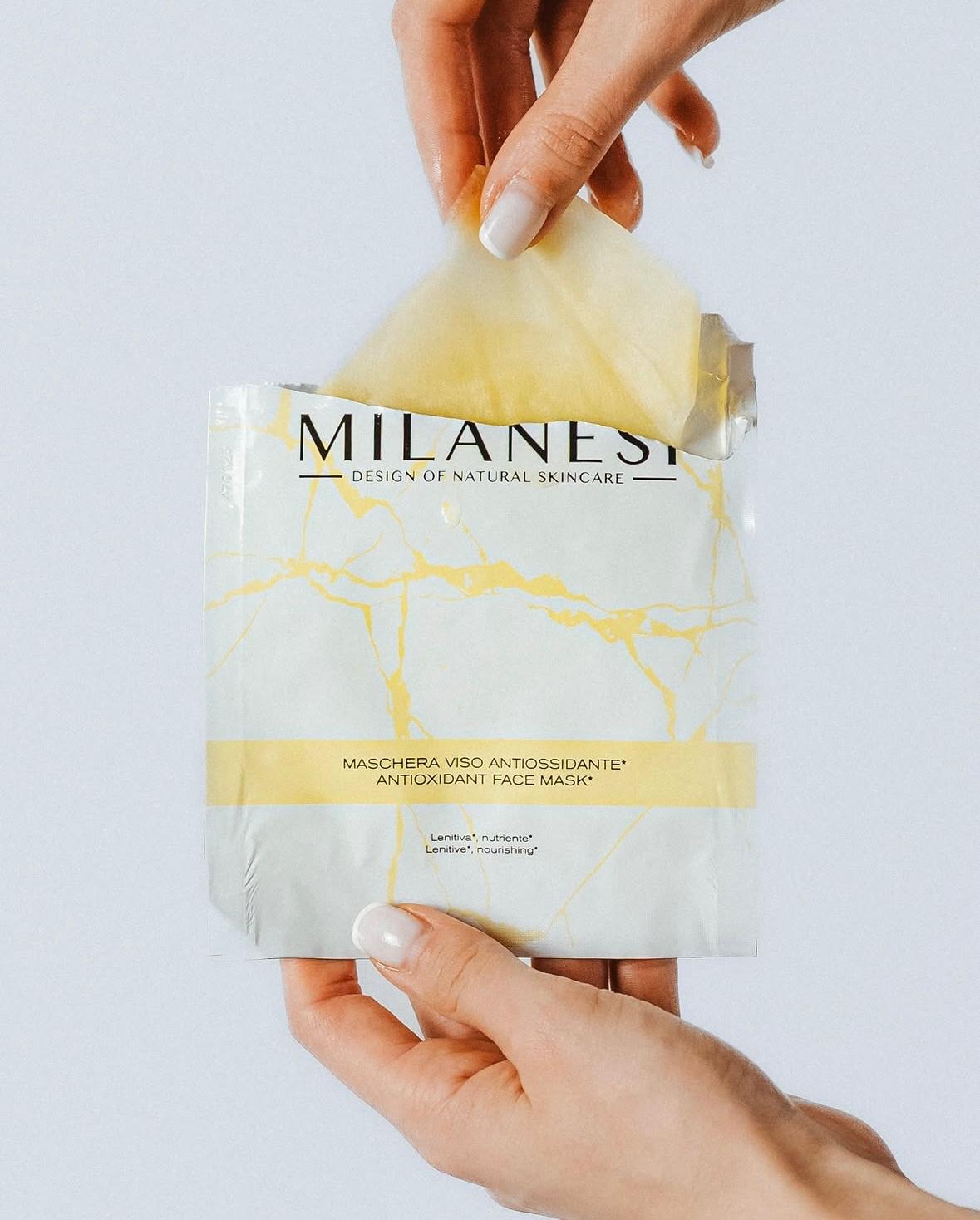 Milanesi Antioksidan Yüz Maskesi