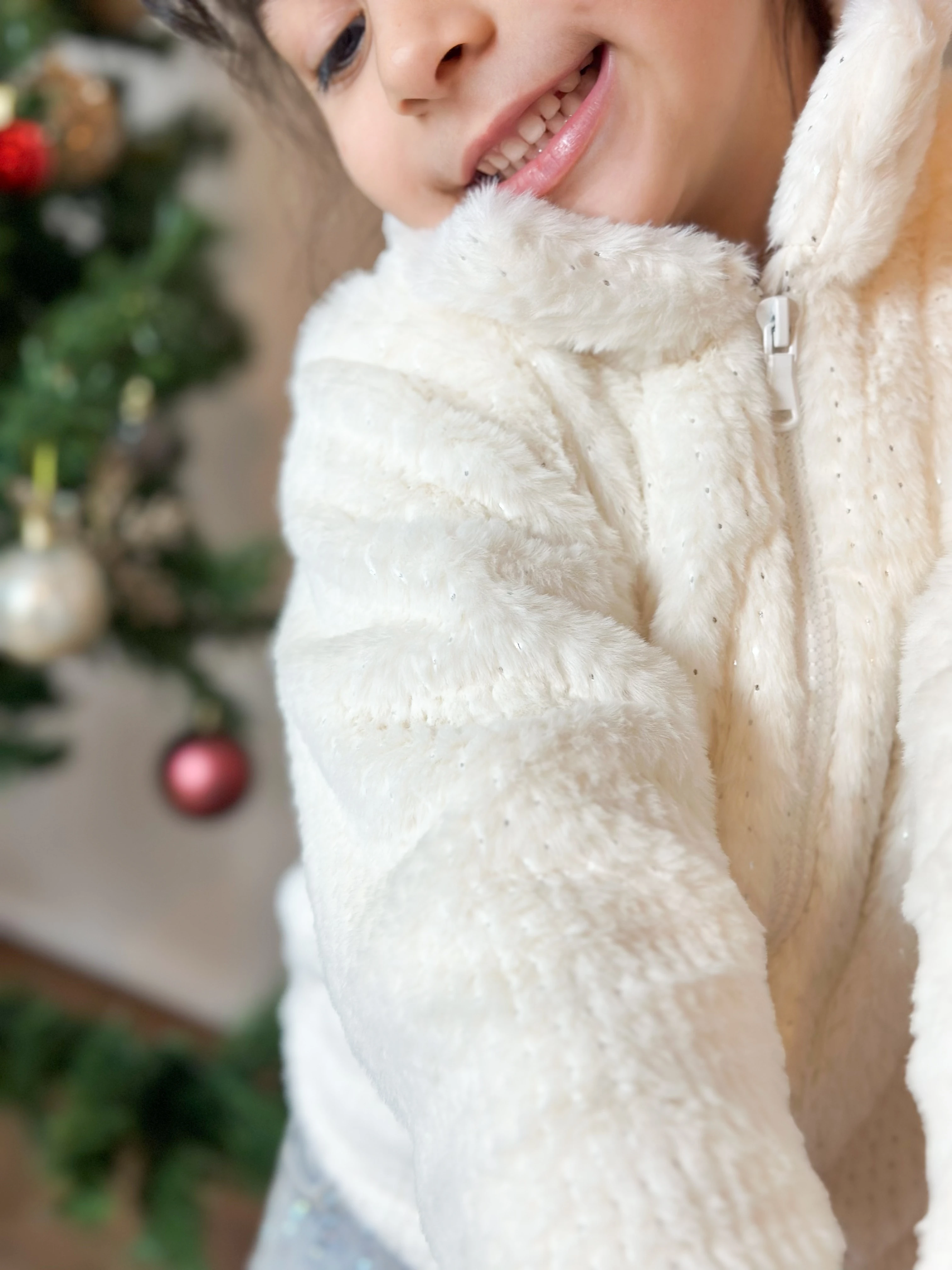 Sim Baskılı Peluş Ceket