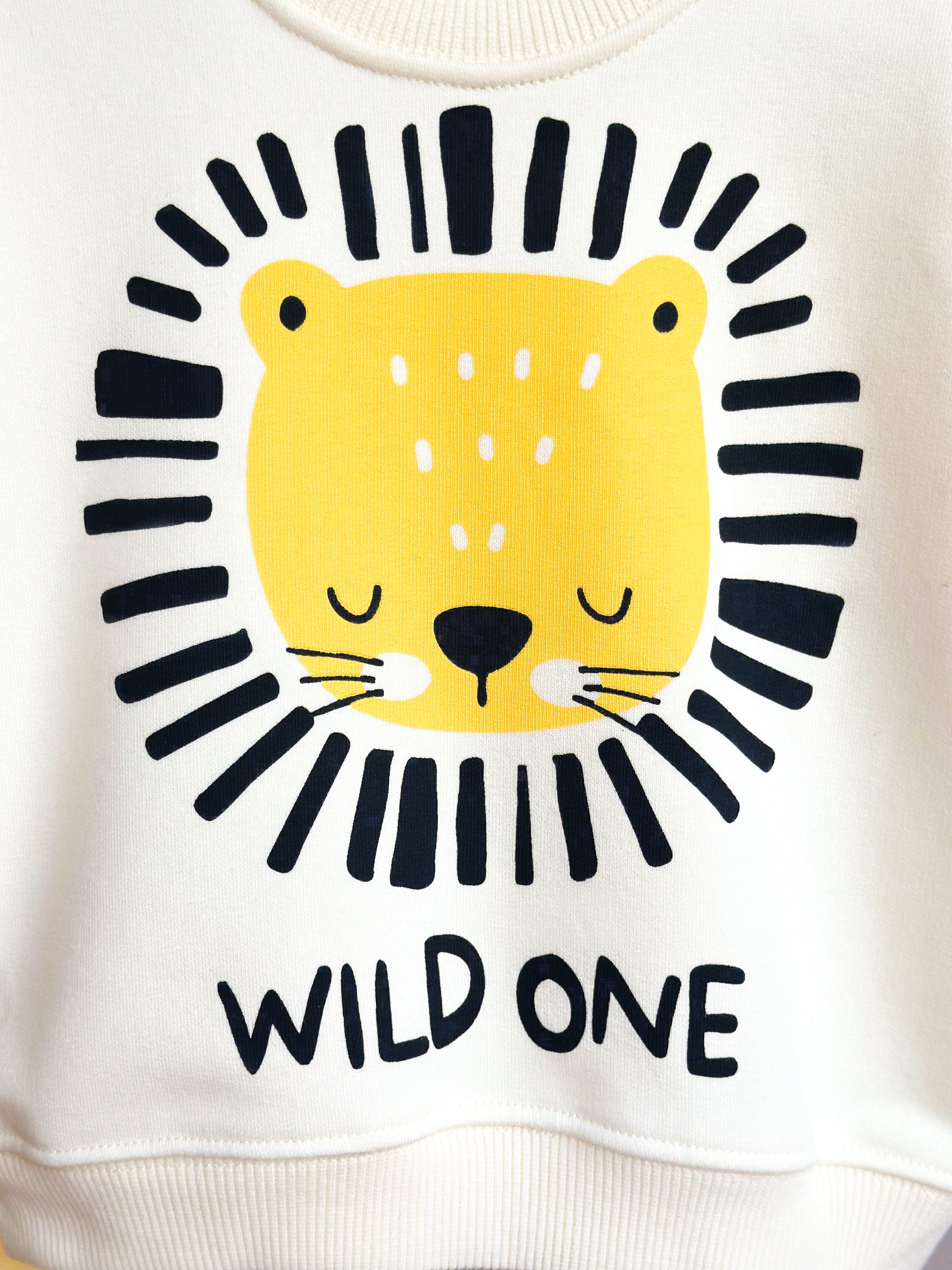 SWEET LION WILD ONE Sweatshirt ve Dokuma Pantolon Takım