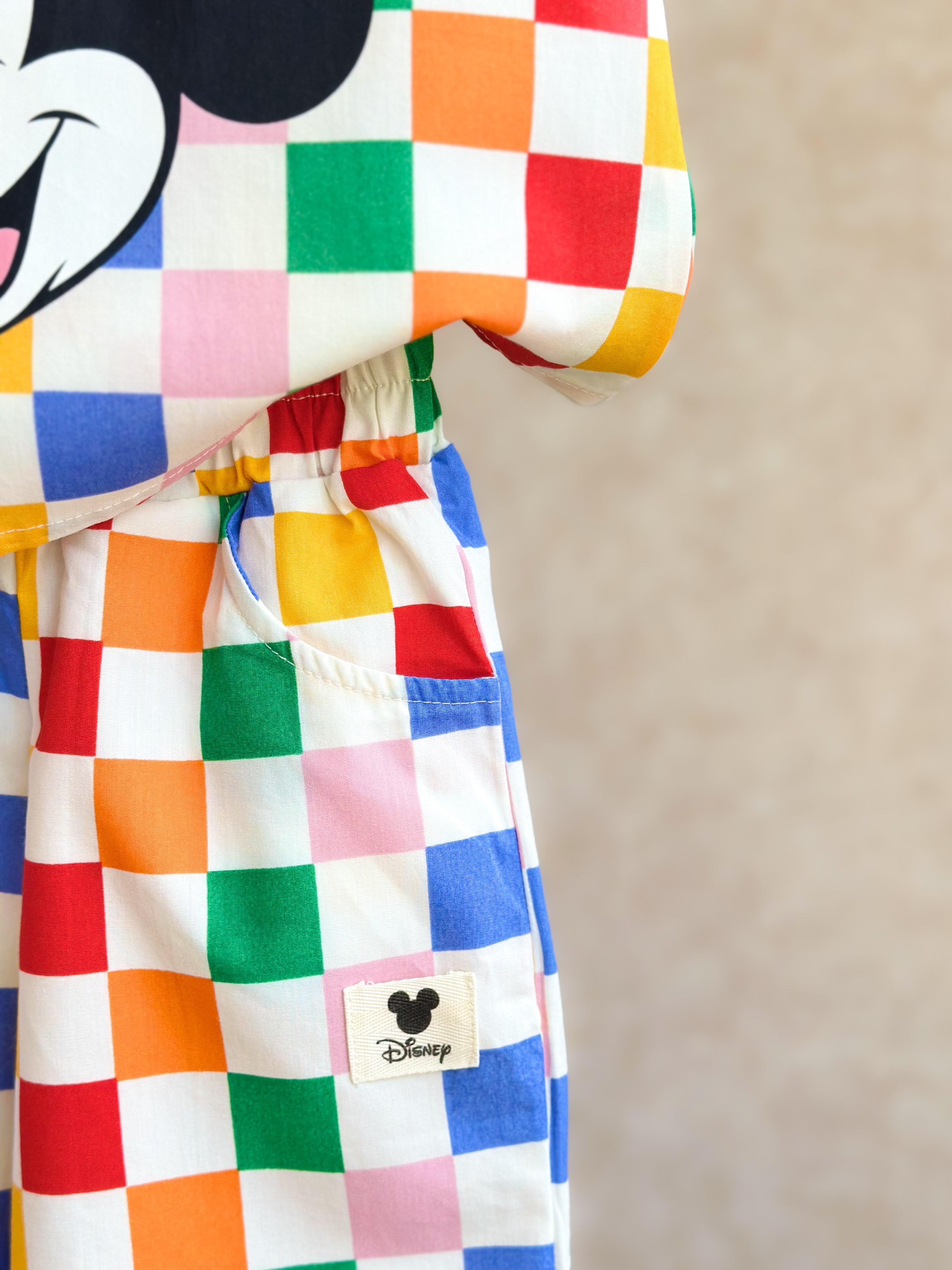 Disney Minnie Baskılı Payetli Kız Çocuk Takım