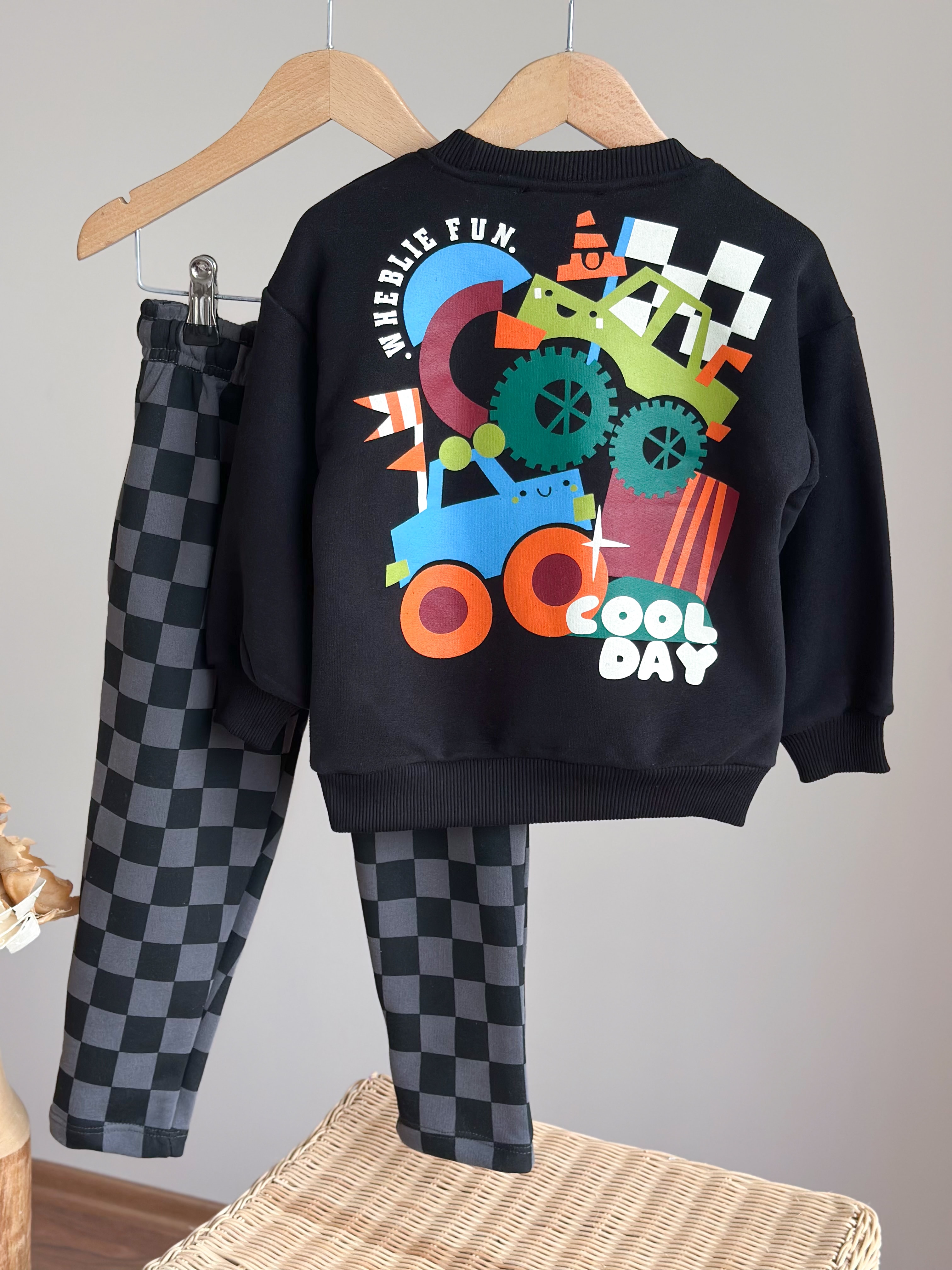 COOL DAY Oversize Kalıp Erkek Çocuk Takım