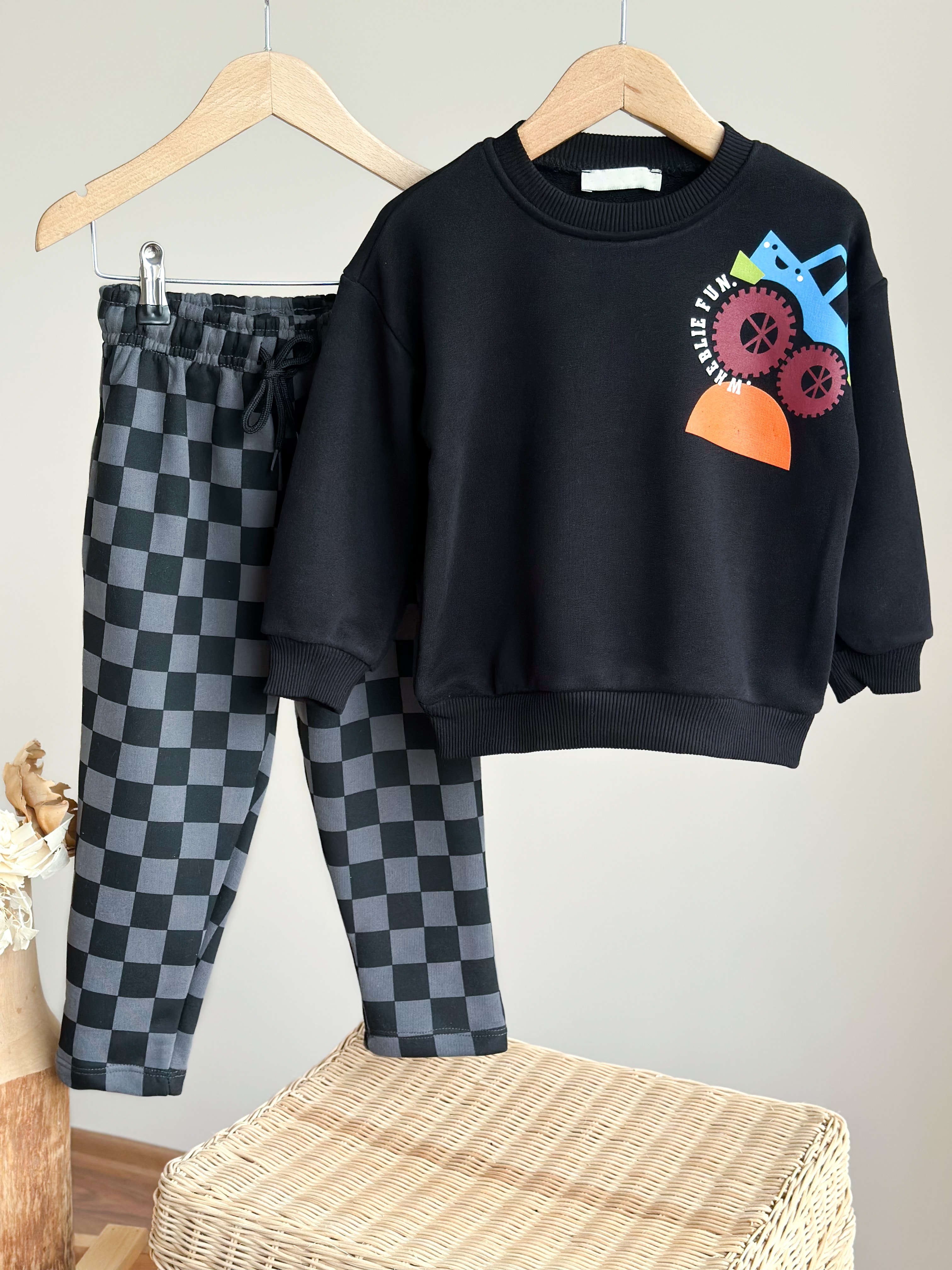 COOL DAY Oversize Kalıp Erkek Çocuk Takım