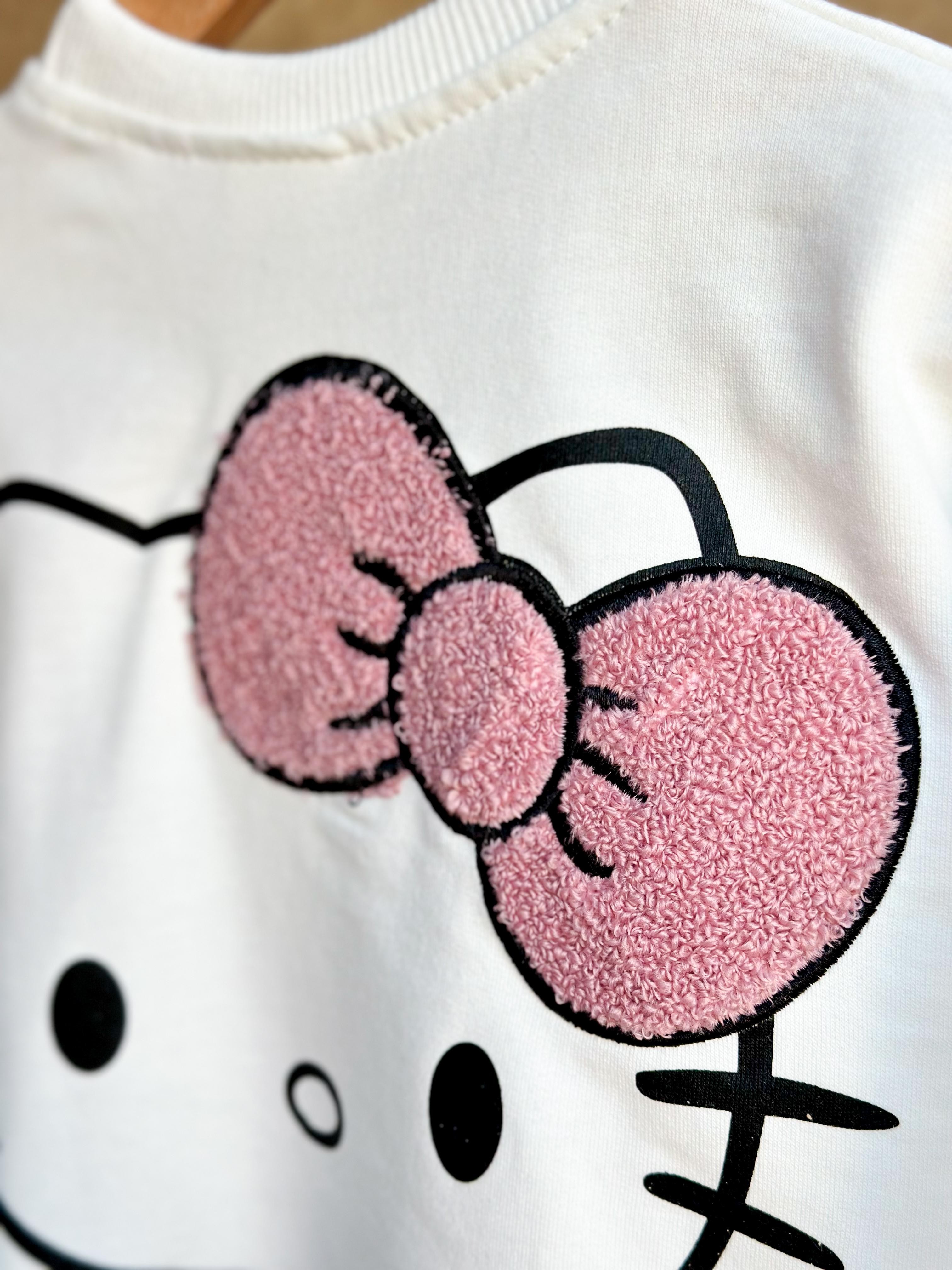 Hello Kitty 2 İplik Kız Çocuk Takımı