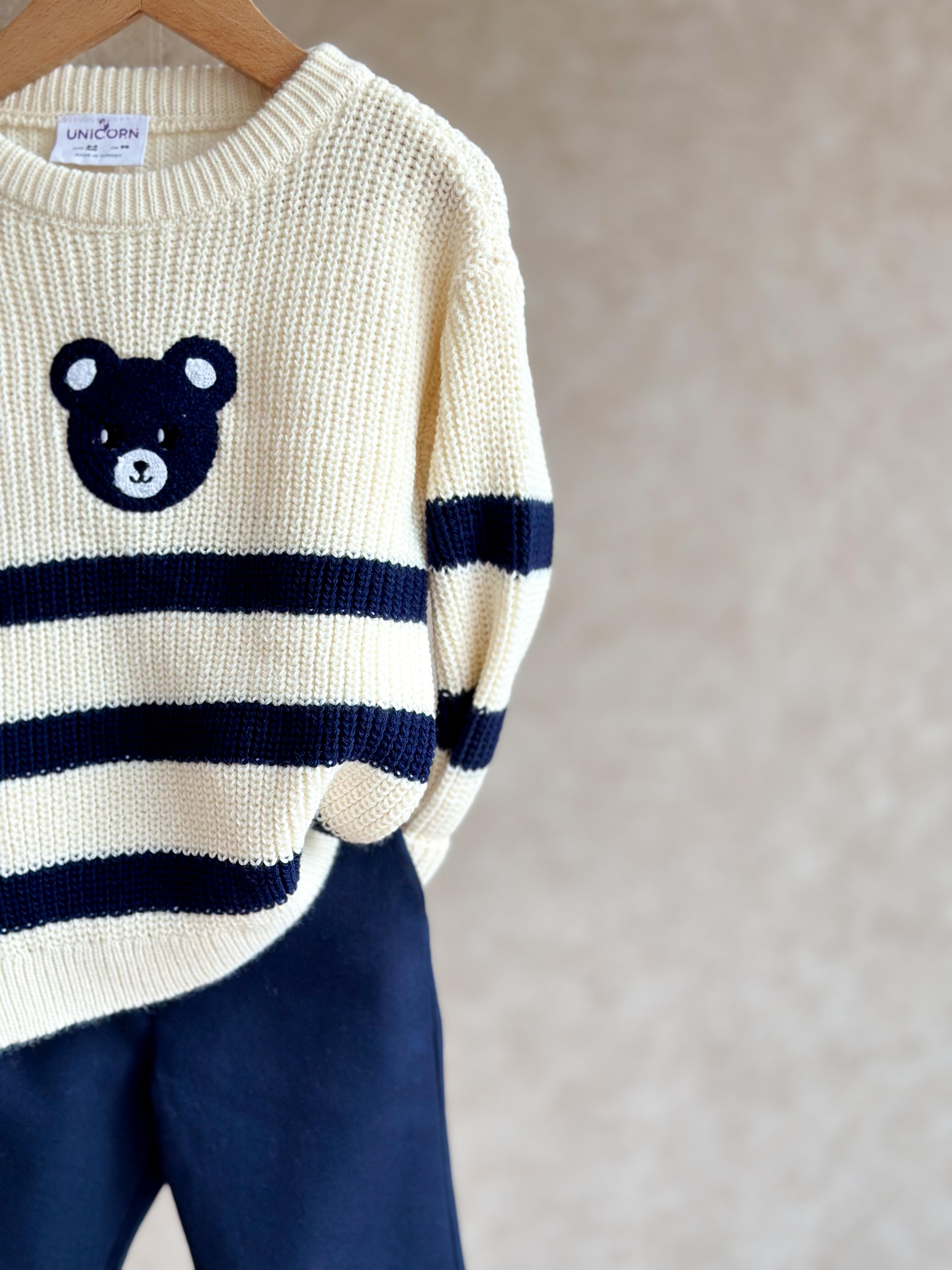 BLUE BEARY Triko ve Pantolon Takım