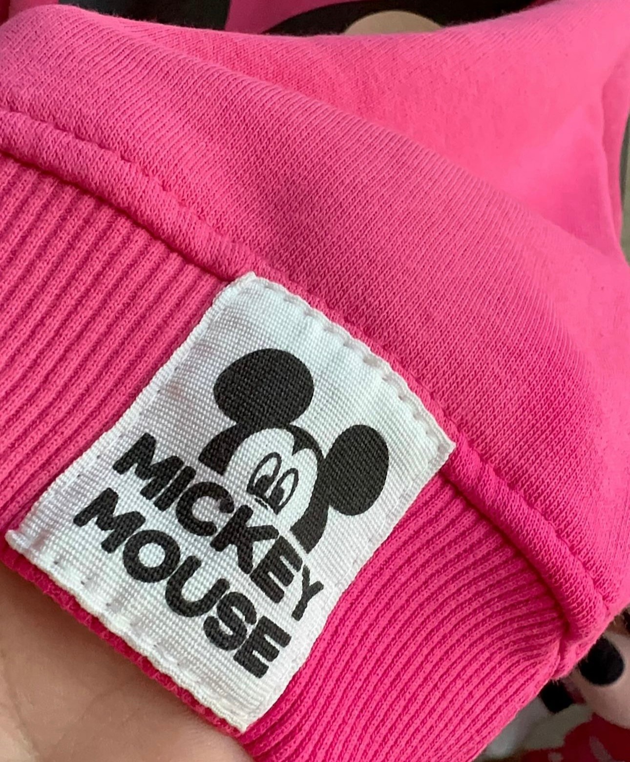 Mickey Sweat Elbise-3 İplik