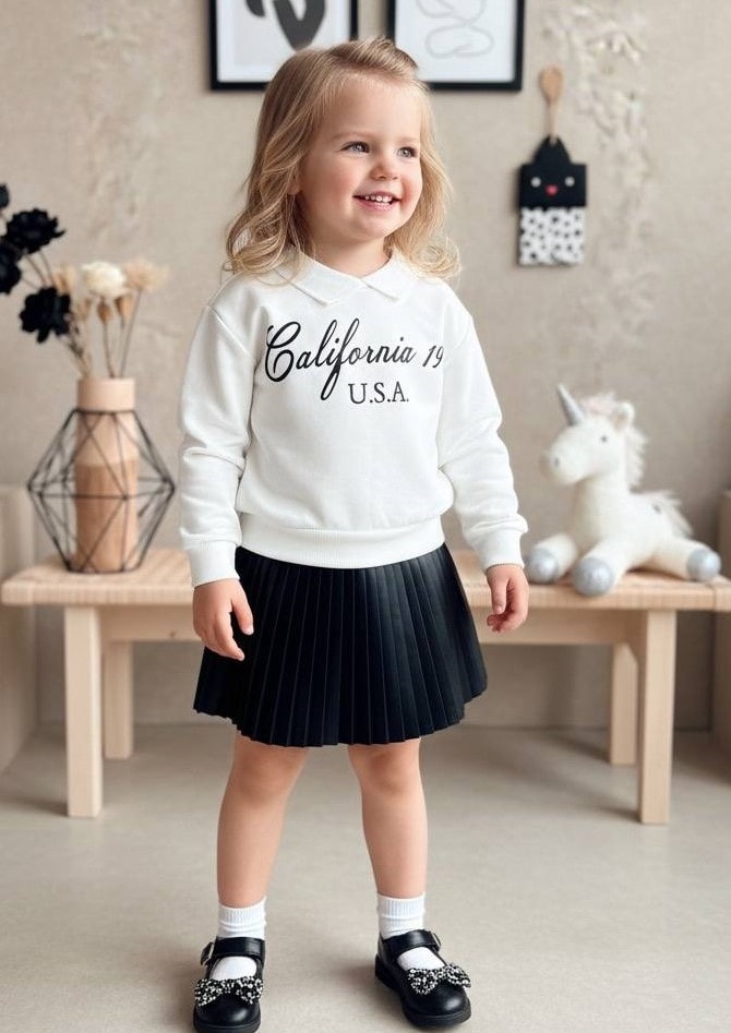 CALIFORNIA Sweat Elbise