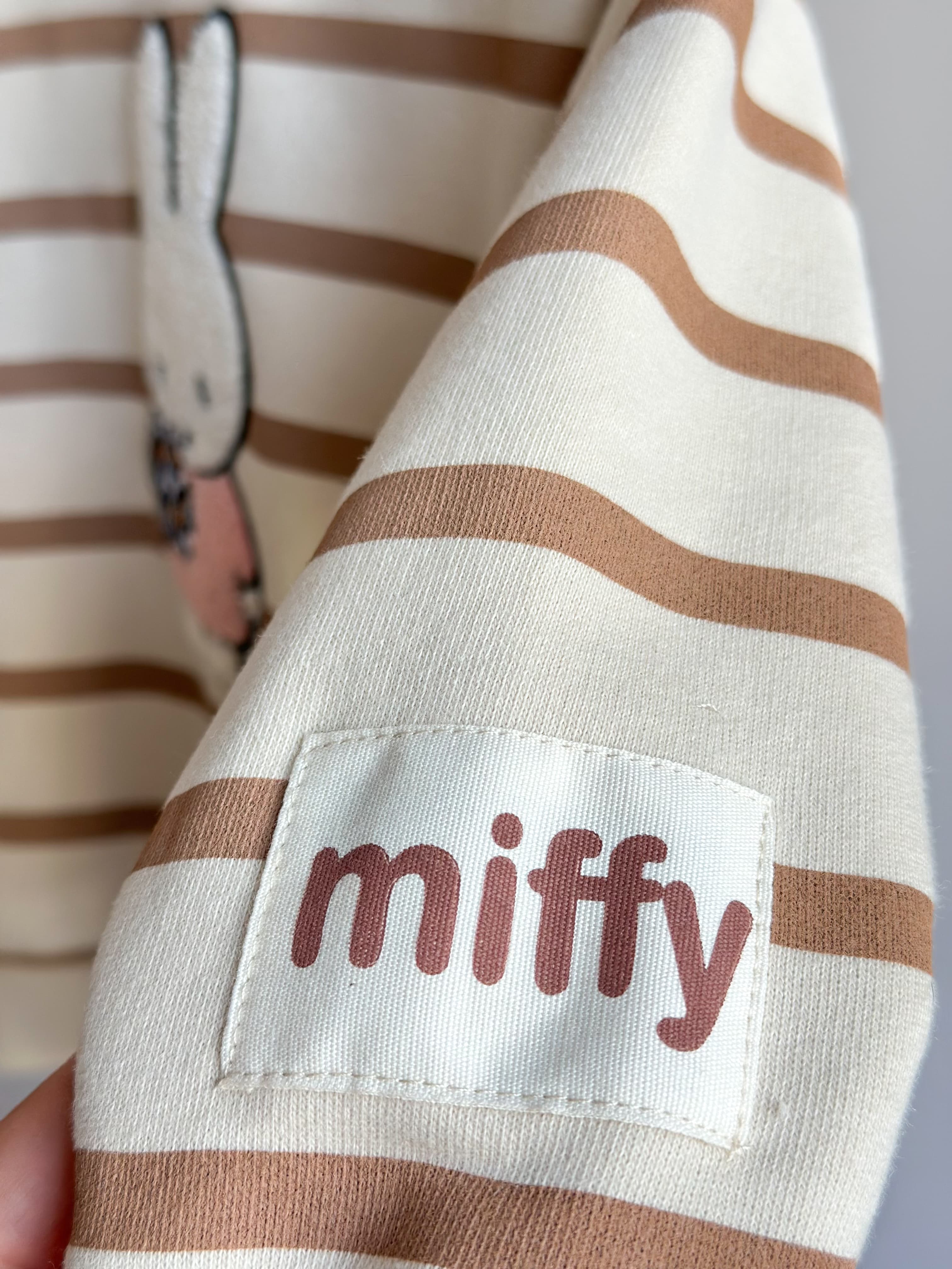 MIFFY Süzene Nakışlı Sweatshirt ve Tayt Takım