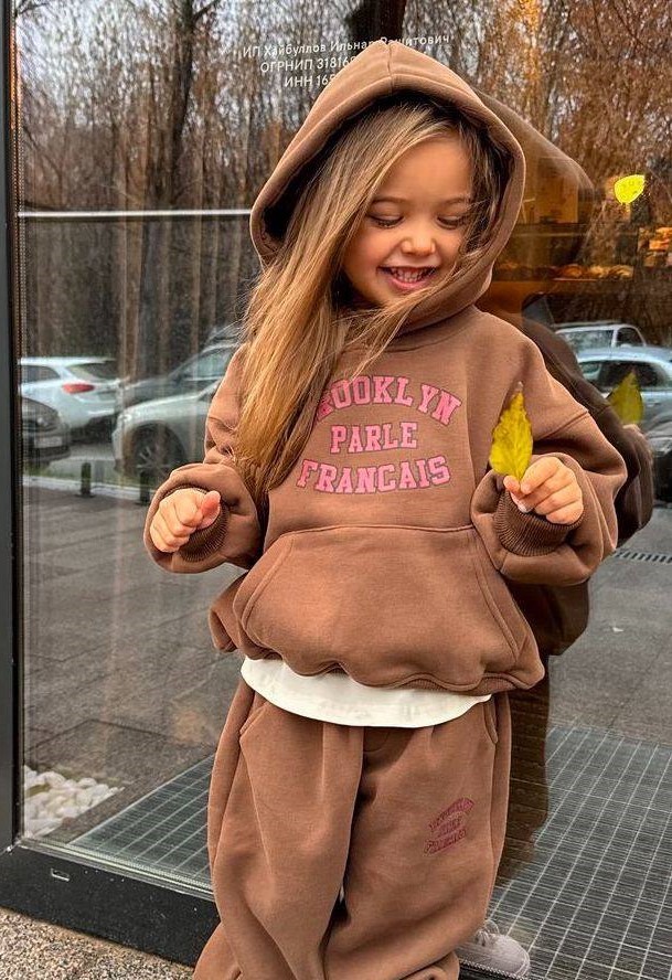 Oversize 3 İplik Şardonsuz Unisex Takım