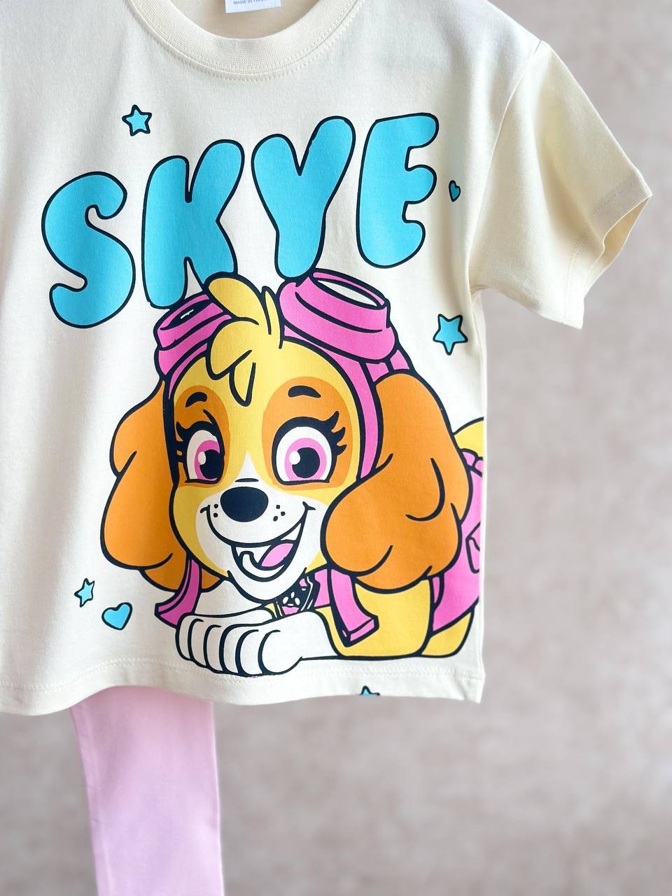 SKYE T-Shirt ve Tayt Takım-Pembe