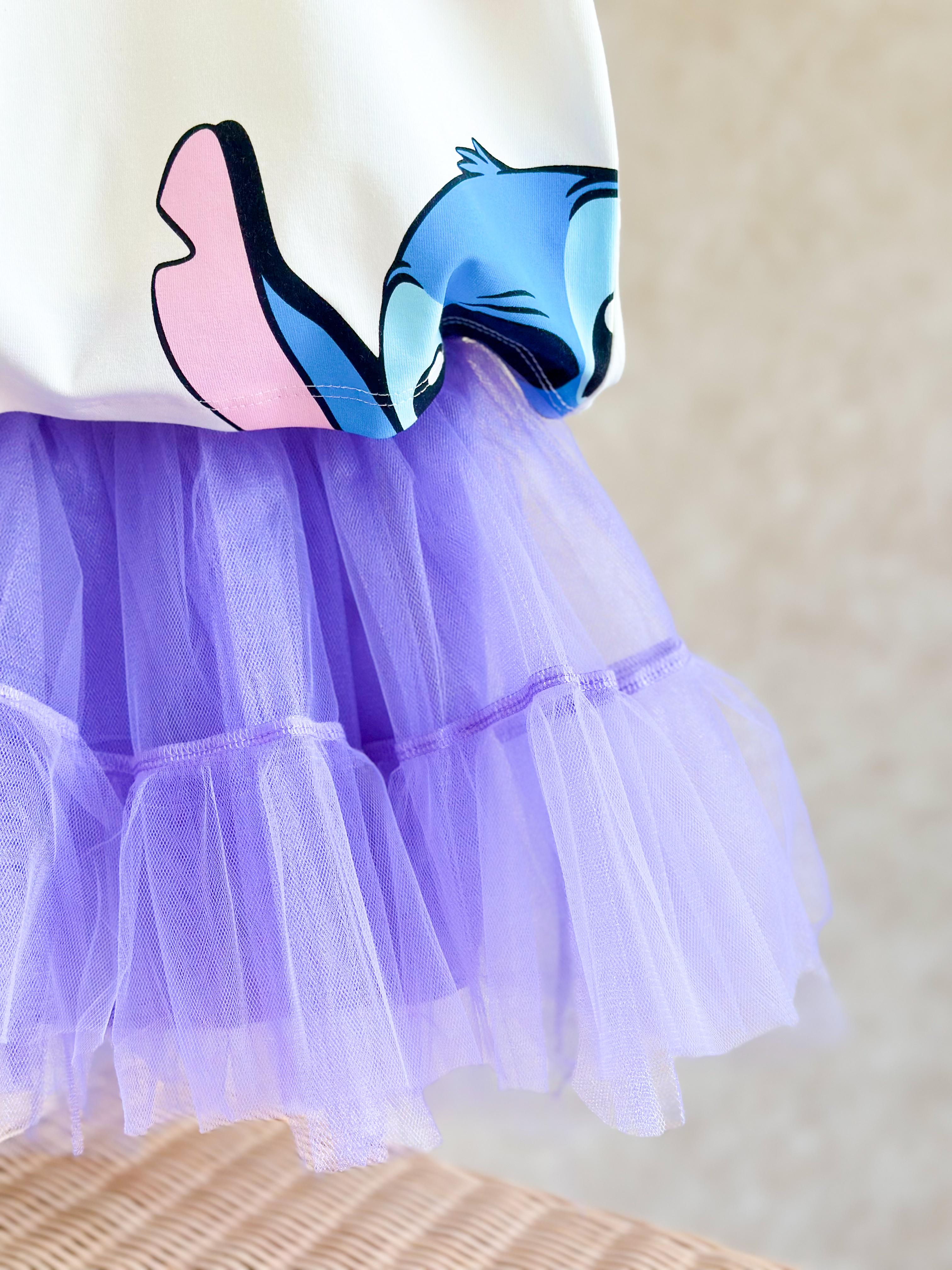 Tütü Etekli Stitch Takım