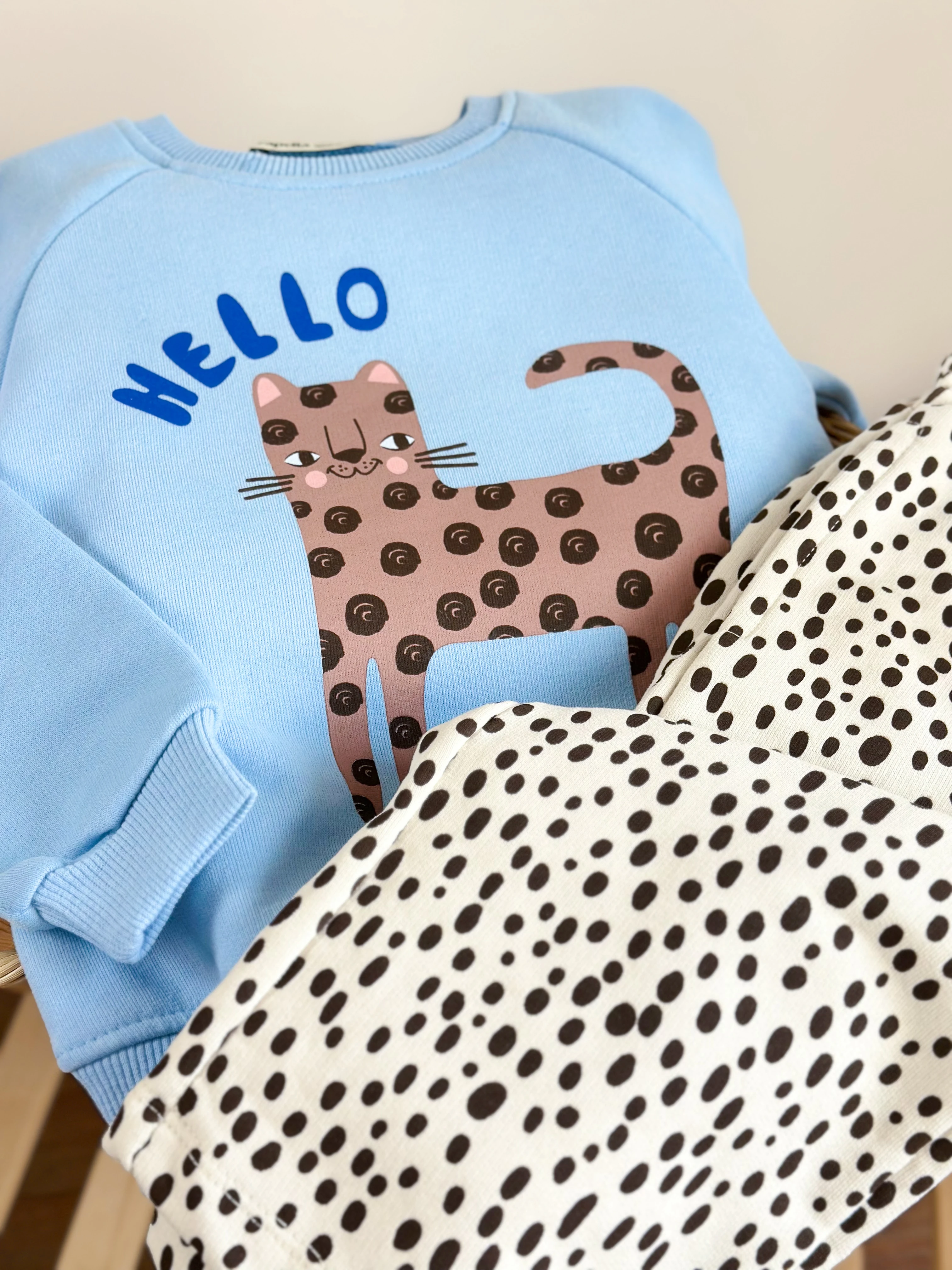 HELLO 3 İplik Kız Çocuk Takım