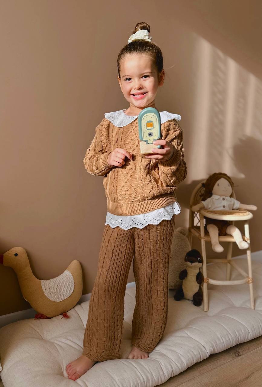 BABYBROWN Triko Kız Çocuk Takım