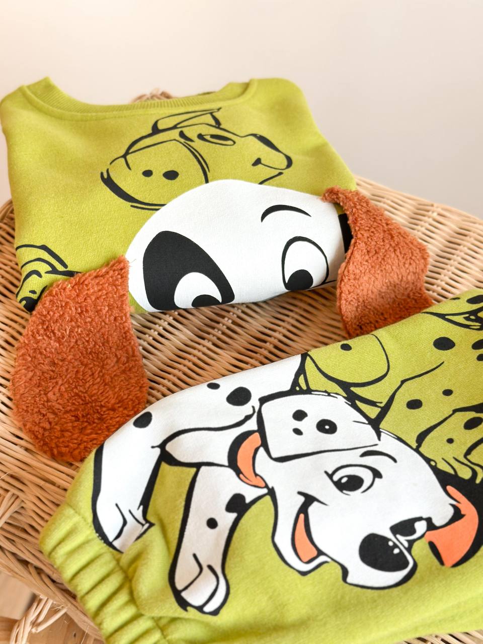  DALMATİANS 3 Boyutlu Sweatshirt ve Eşofman Takım