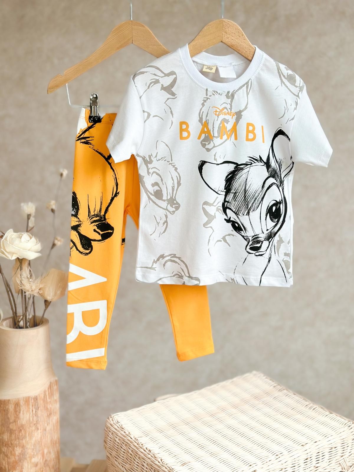 BAMBİ T-Shirt Tayt Takım