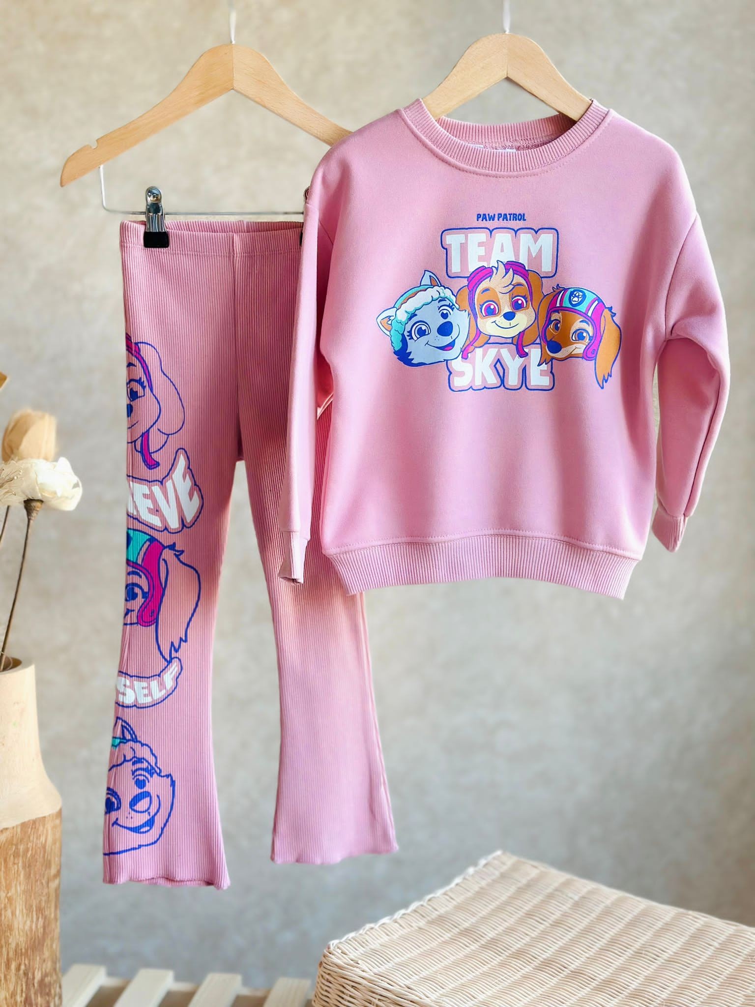 PAW PATROL SKYE Tayt Takım