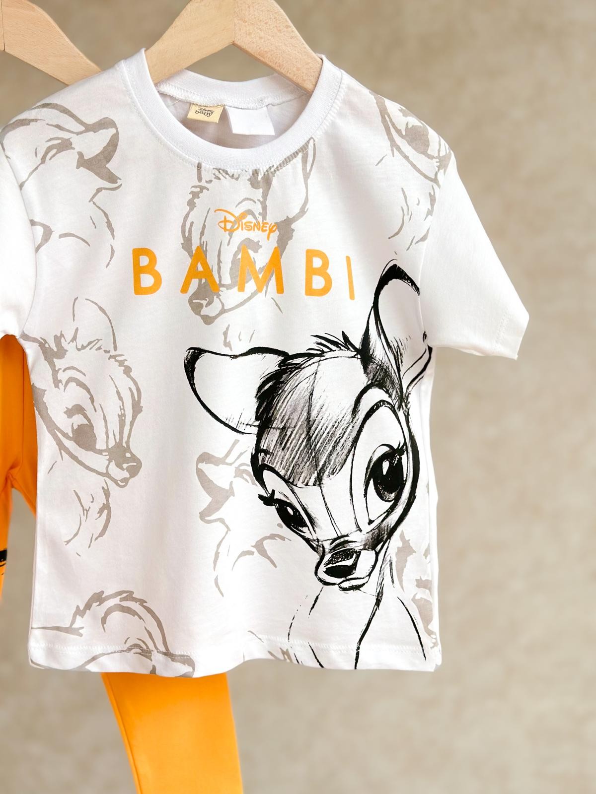 BAMBİ T-Shirt Tayt Takım