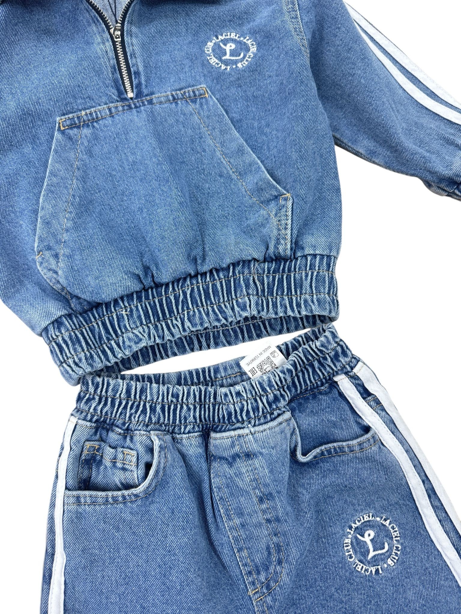 LACIEL Unisex Denim Takım
