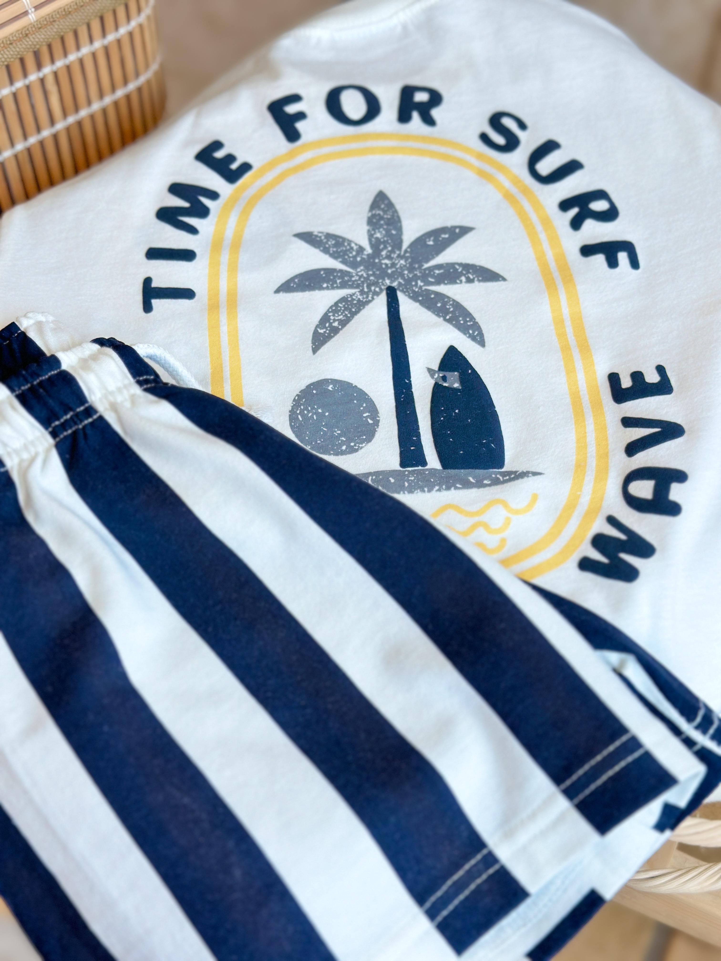 SURF AND SAND Şortlu Takım