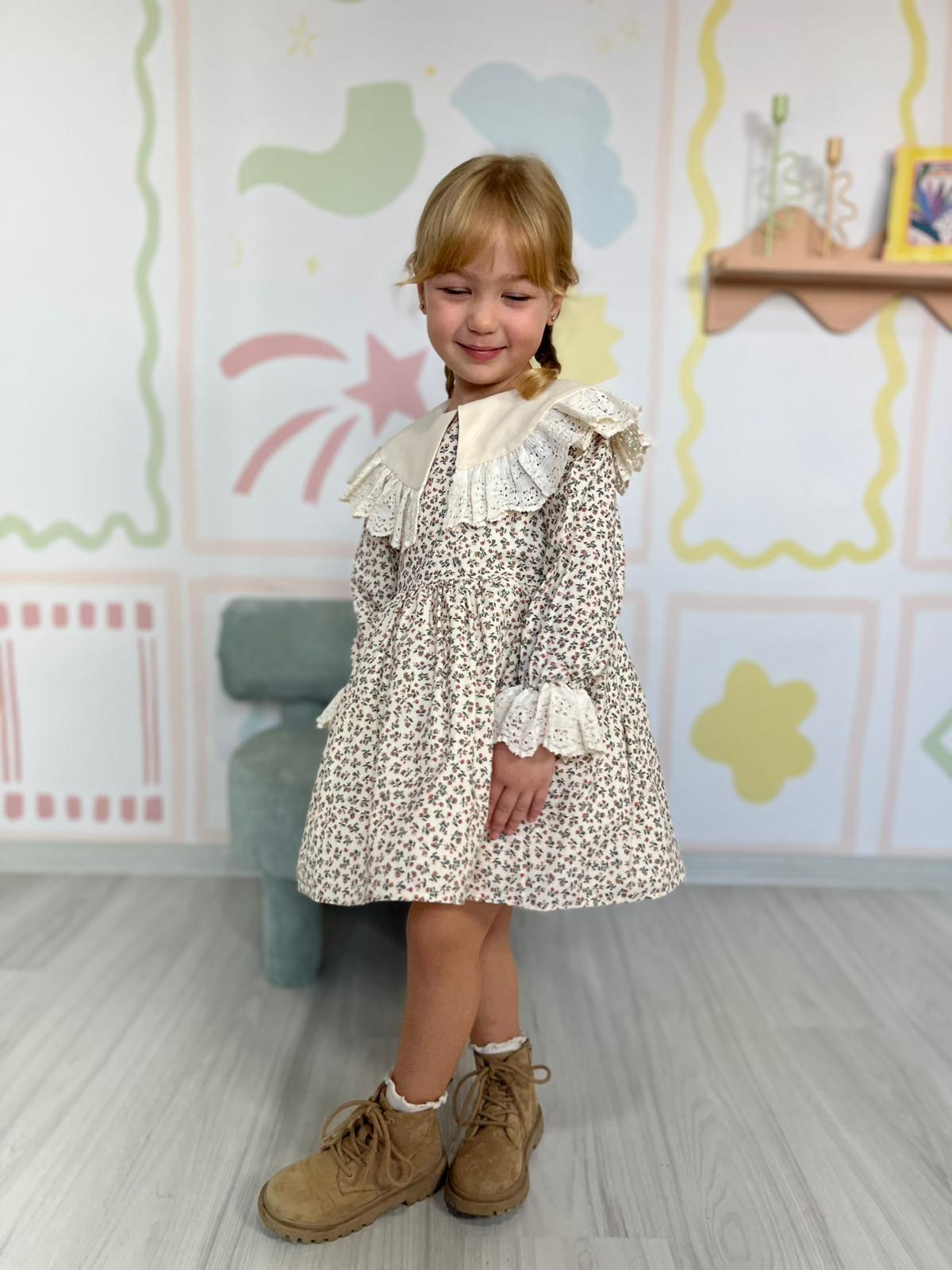 LAYLA Kız Çocuk Elbisesi