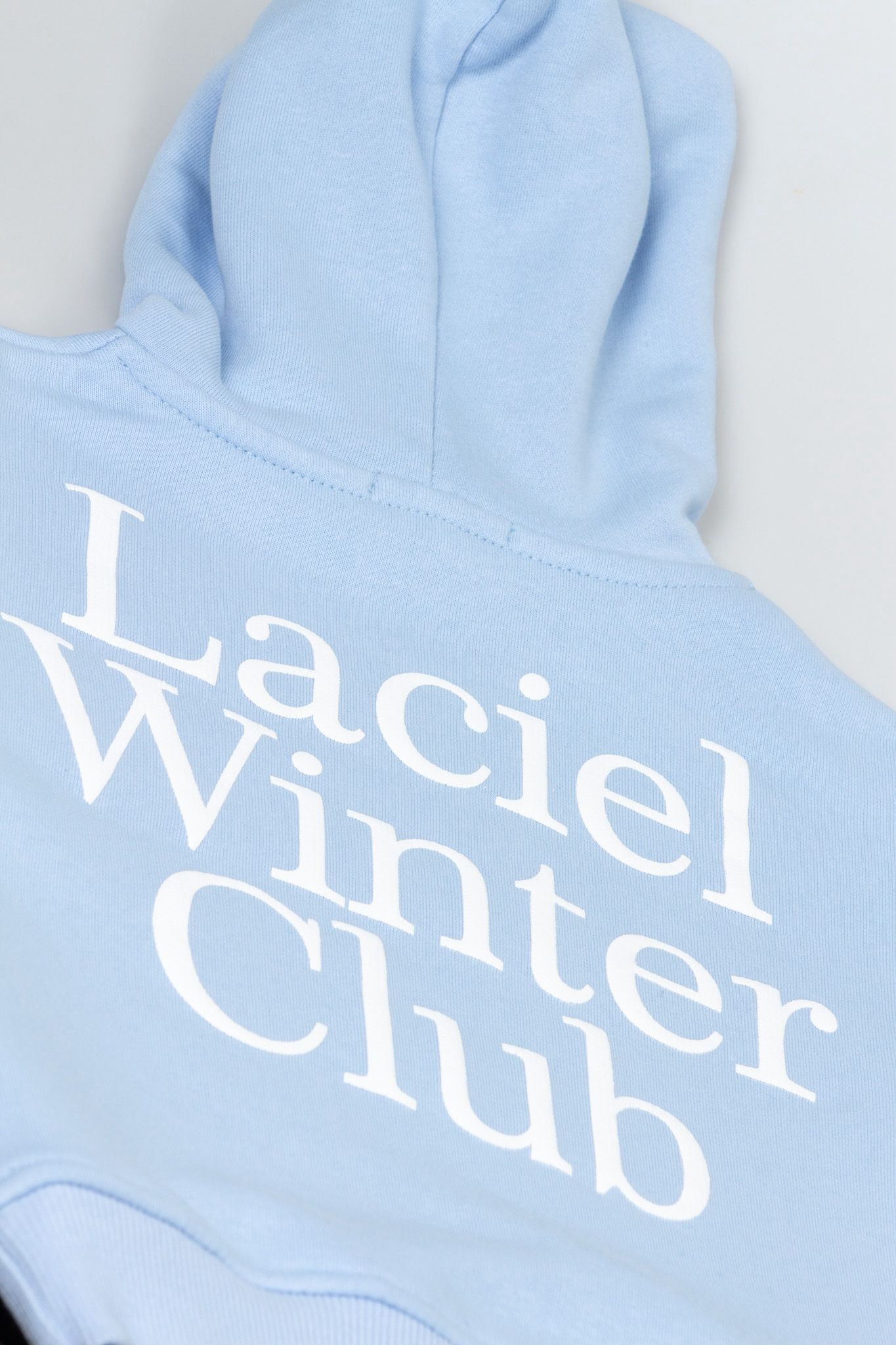 Winter Club Kapüşonlu Unisex Takım-Mavi