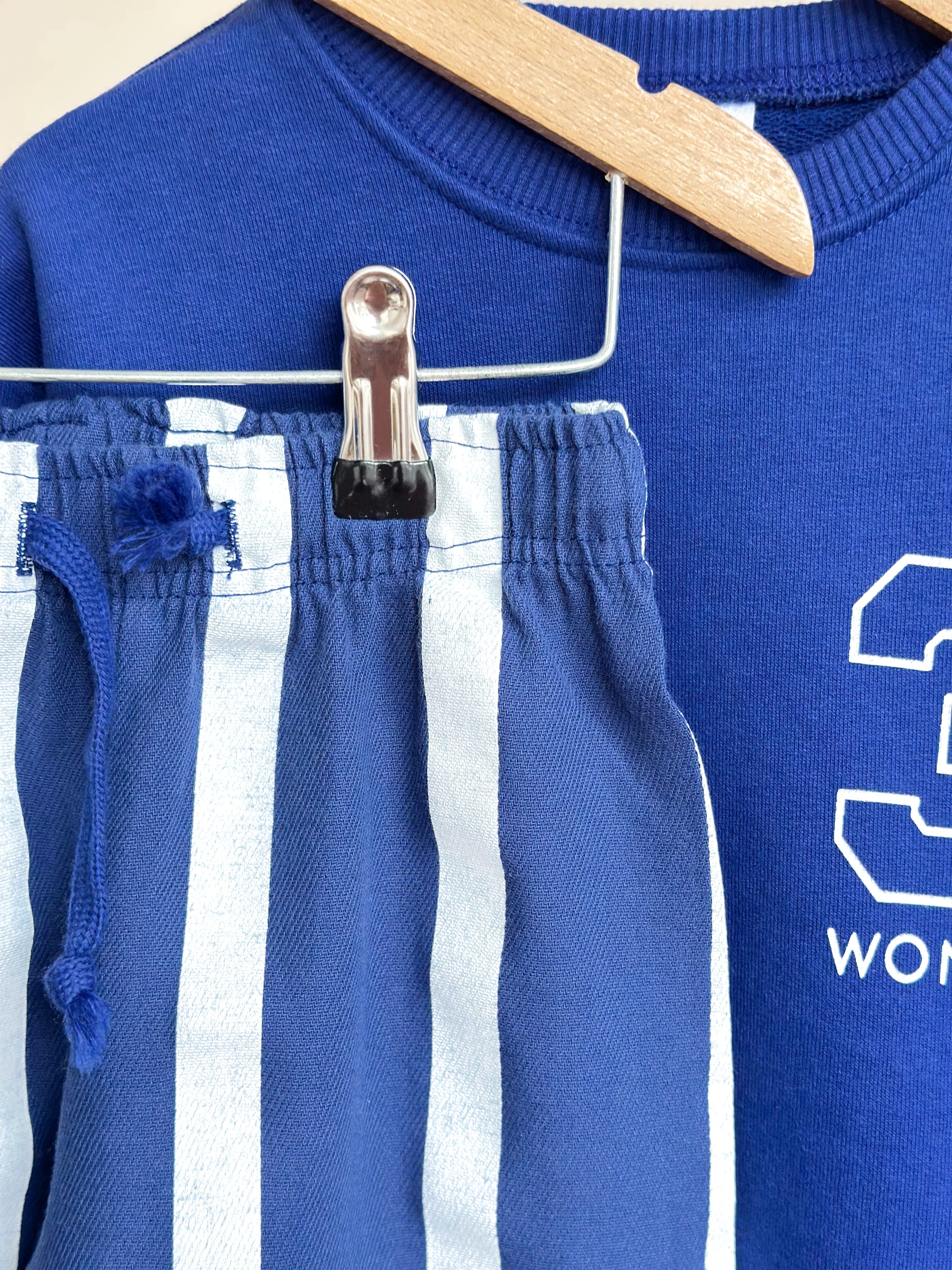 36 BOYS WONDERFUL Sweatshirt ve Dokuma Pantolon Takım