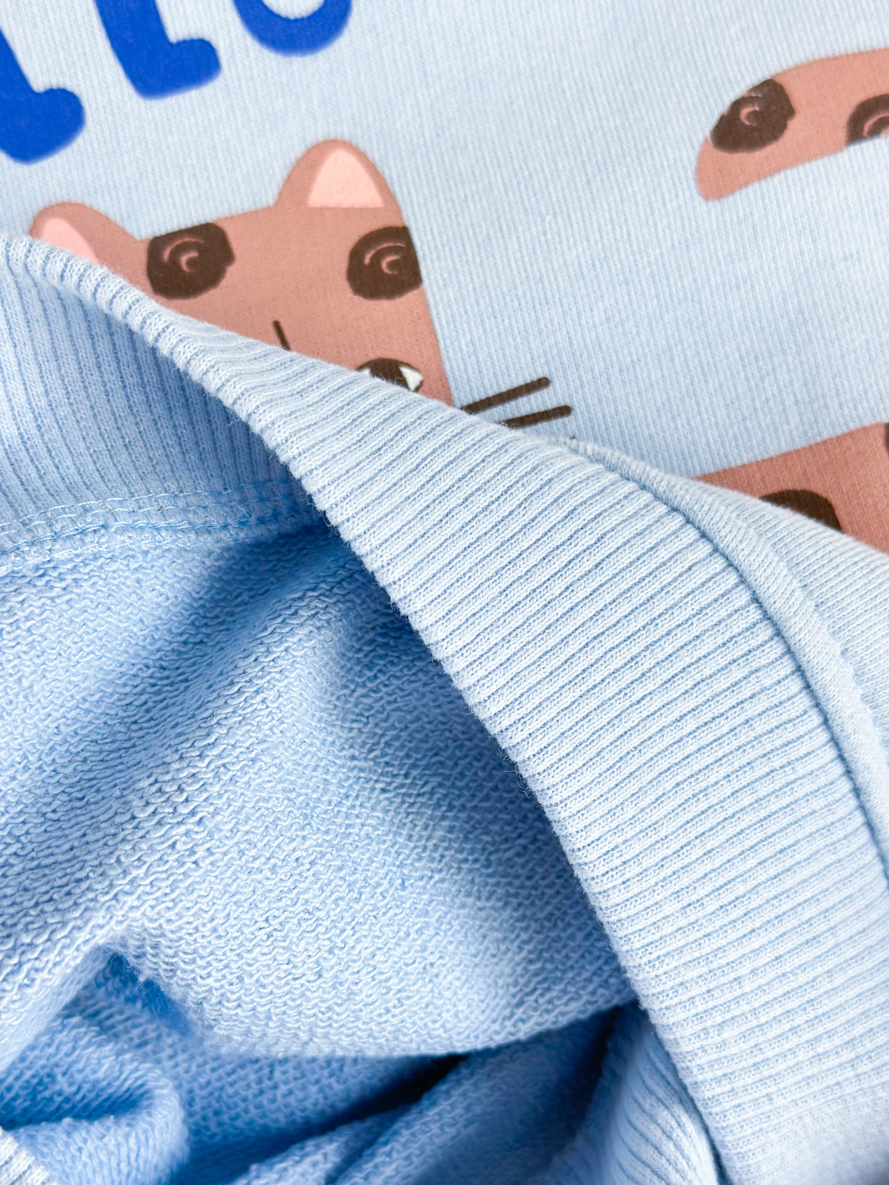 HELLO 3 İplik Kız Çocuk Takım