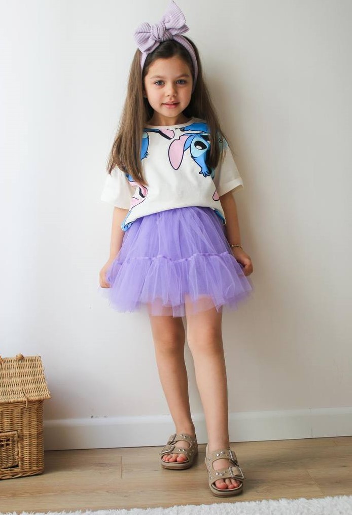 Tütü Etekli Stitch Takım