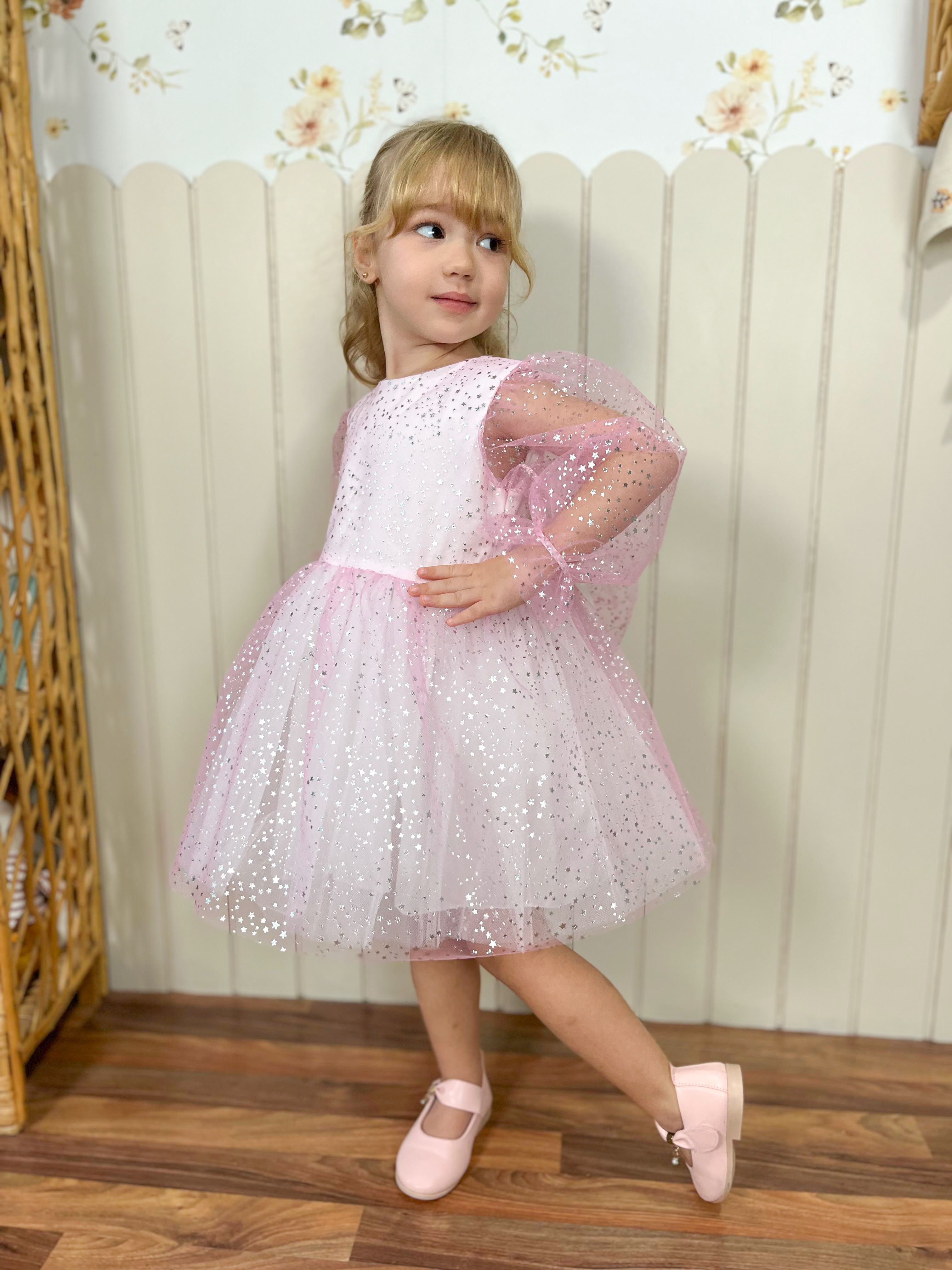 ALYA Kız Çocuk Elbisesi