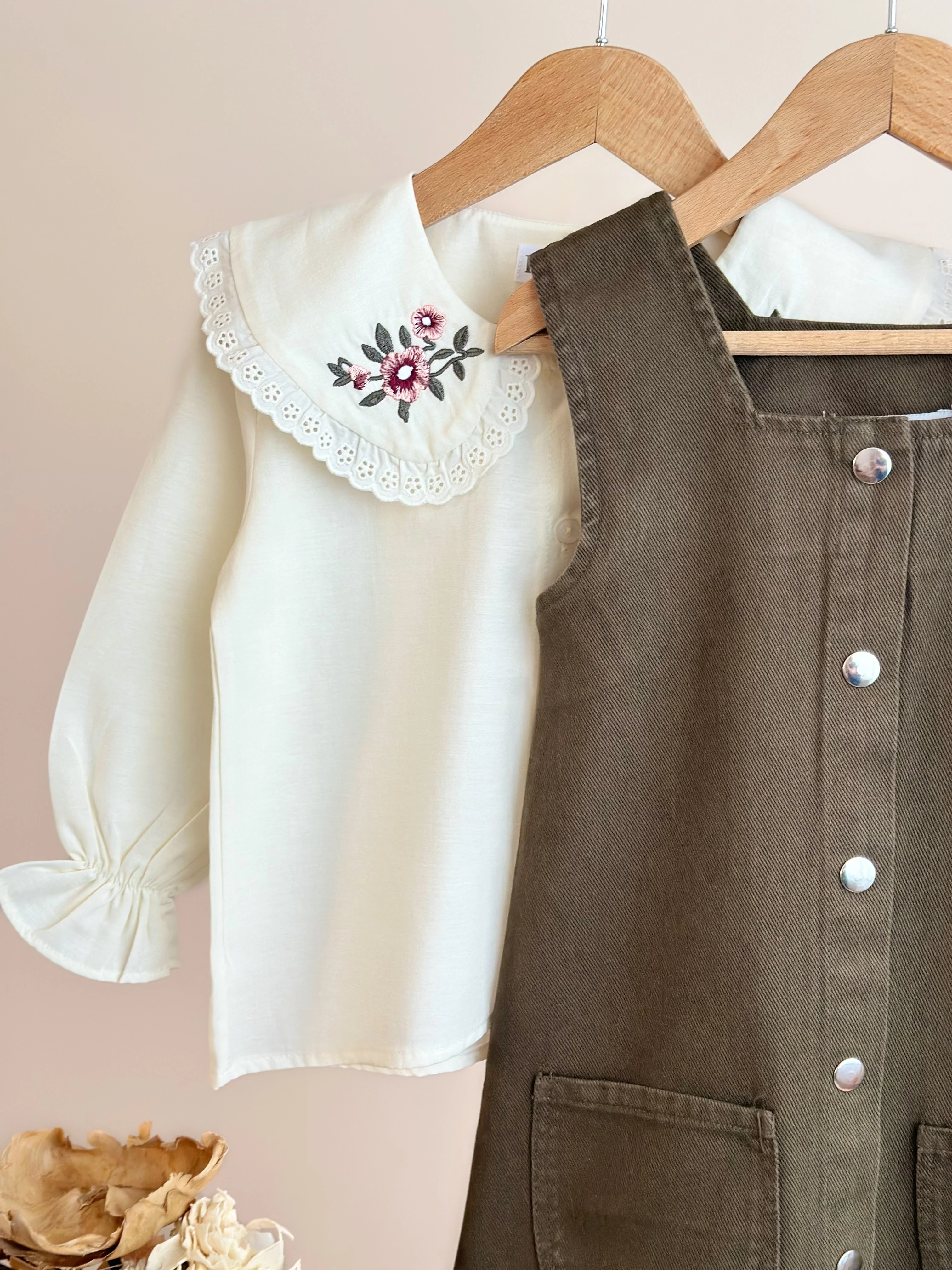 Tasarım Kot Jile - Yeşil