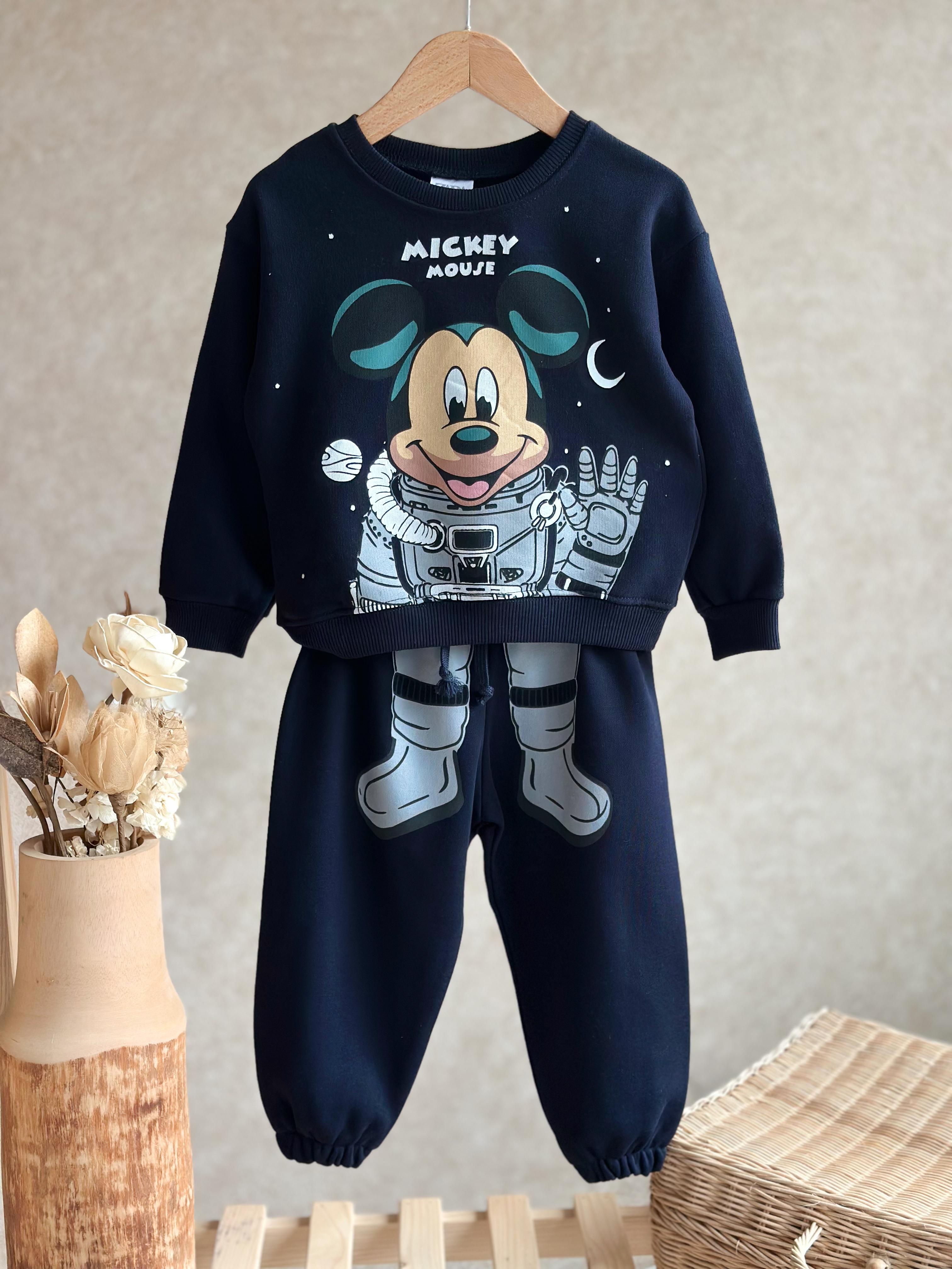 Astronot Mickey Eşofman Takım