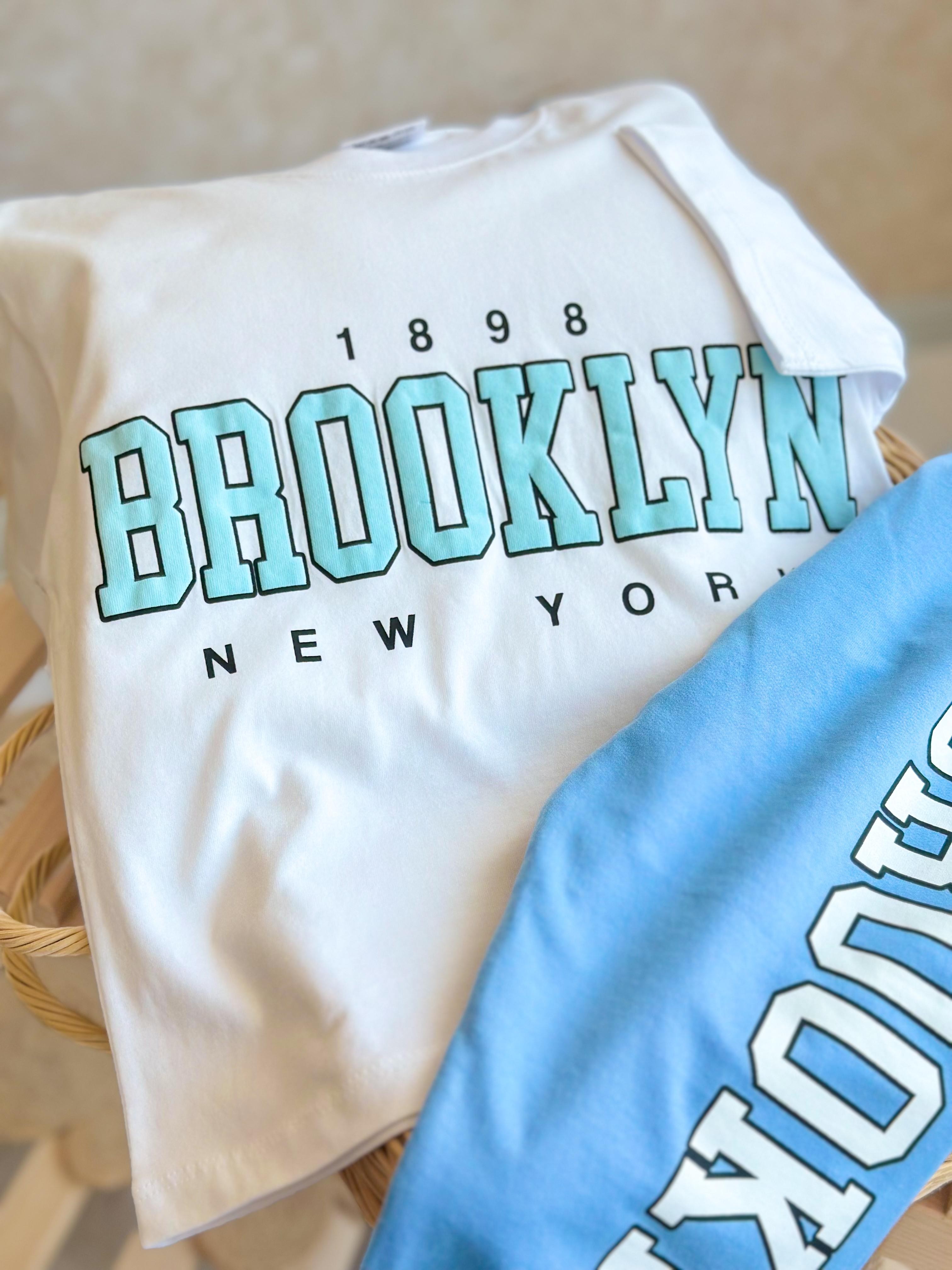 BROOKLYN T-Shirt ve Eşofman Takım-Mavi