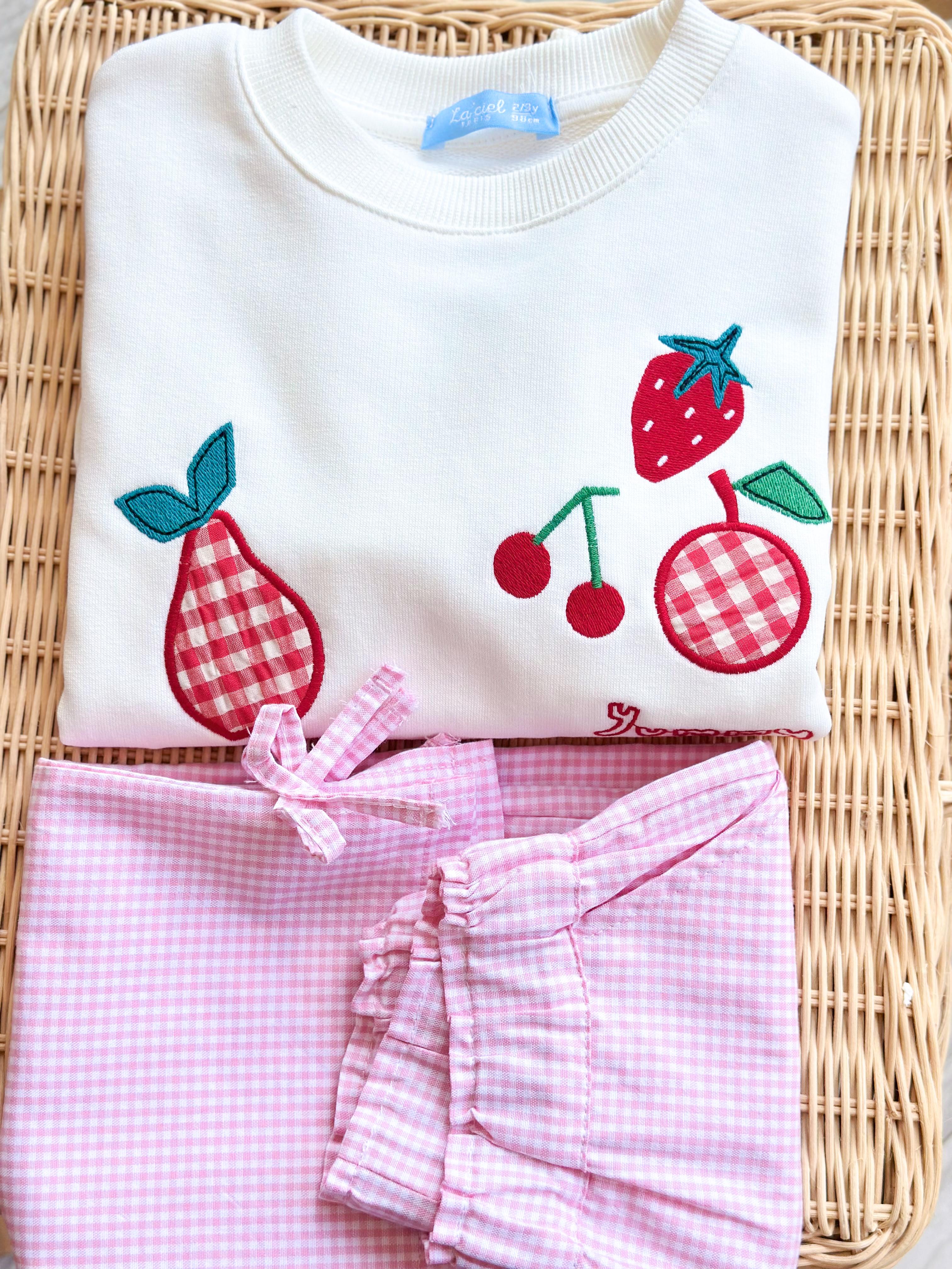 Yummy Fruits Kız Çocuk Takım 