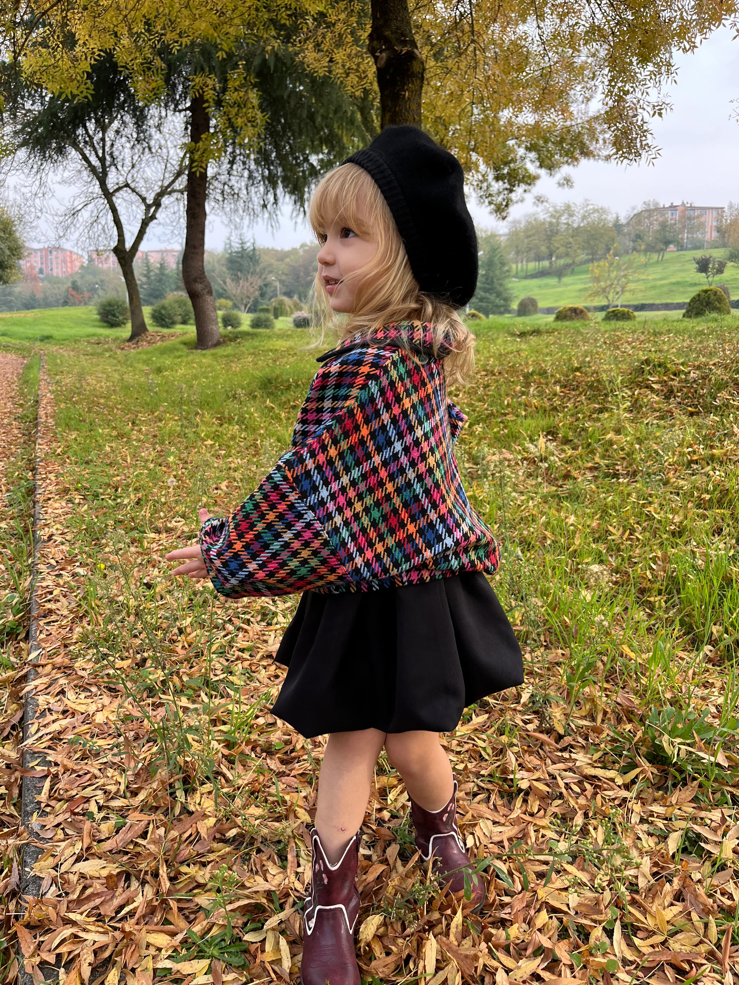 NORA Kız Çocuk Bomber Ceket