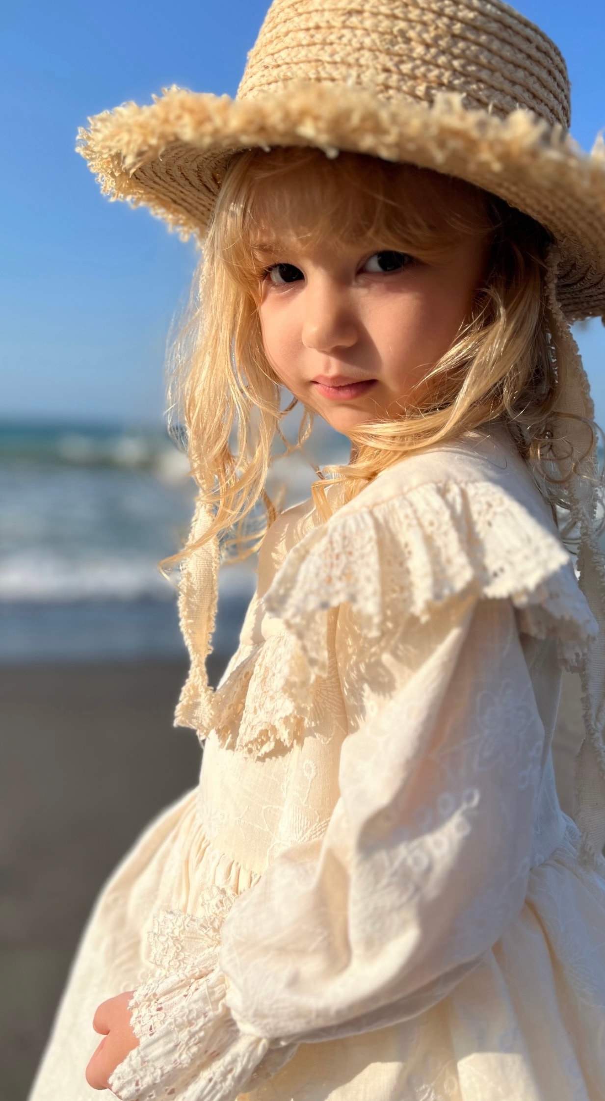 AZRA Kız Çocuk Elbisesi