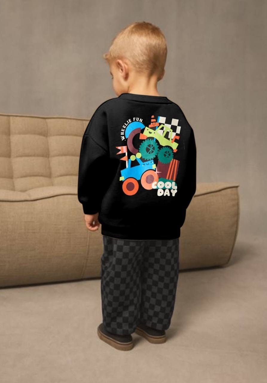 COOL DAY Oversize Kalıp Erkek Çocuk Takım
