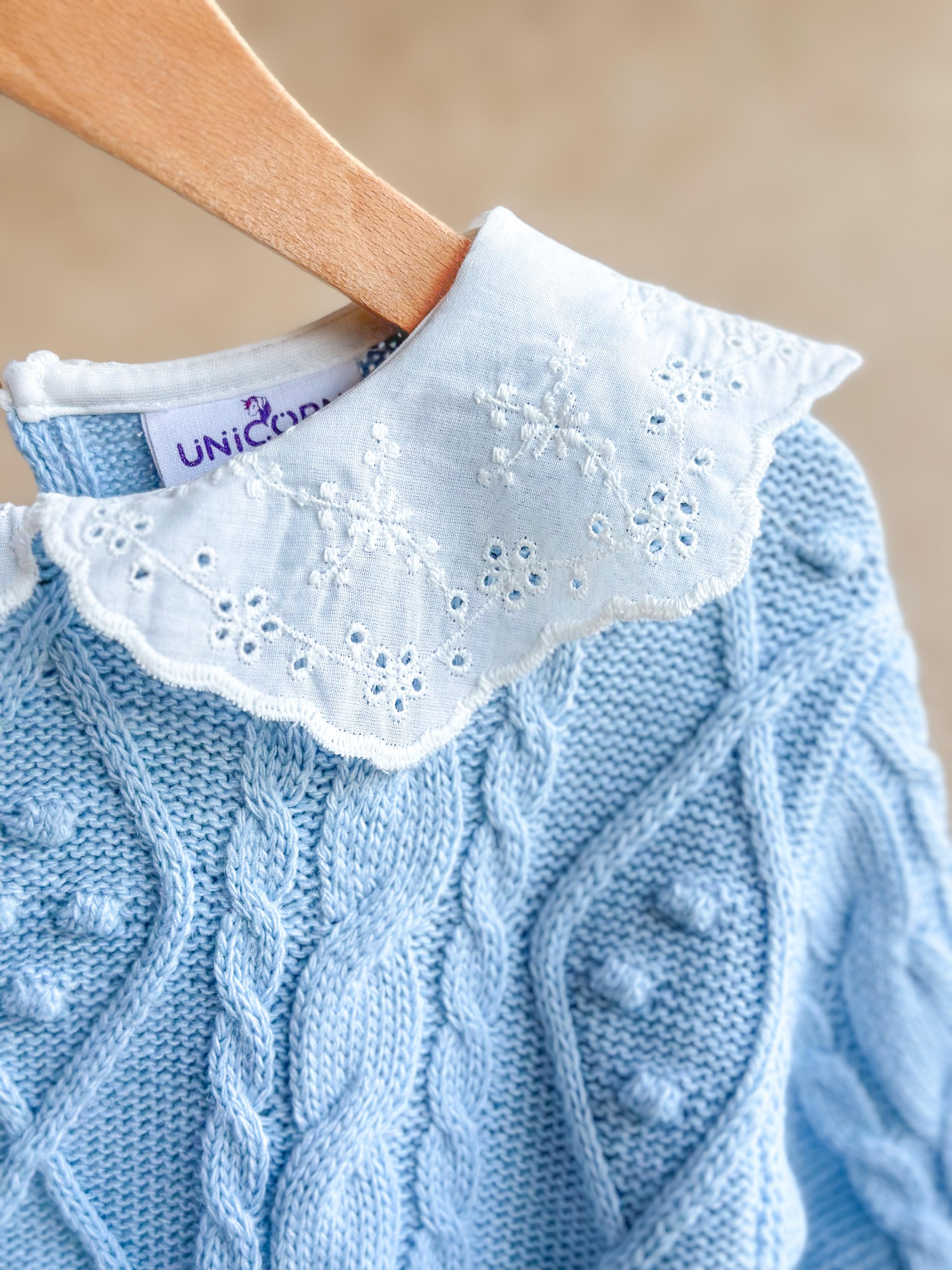 BABYBLUE Triko Kız Çocuk Takım